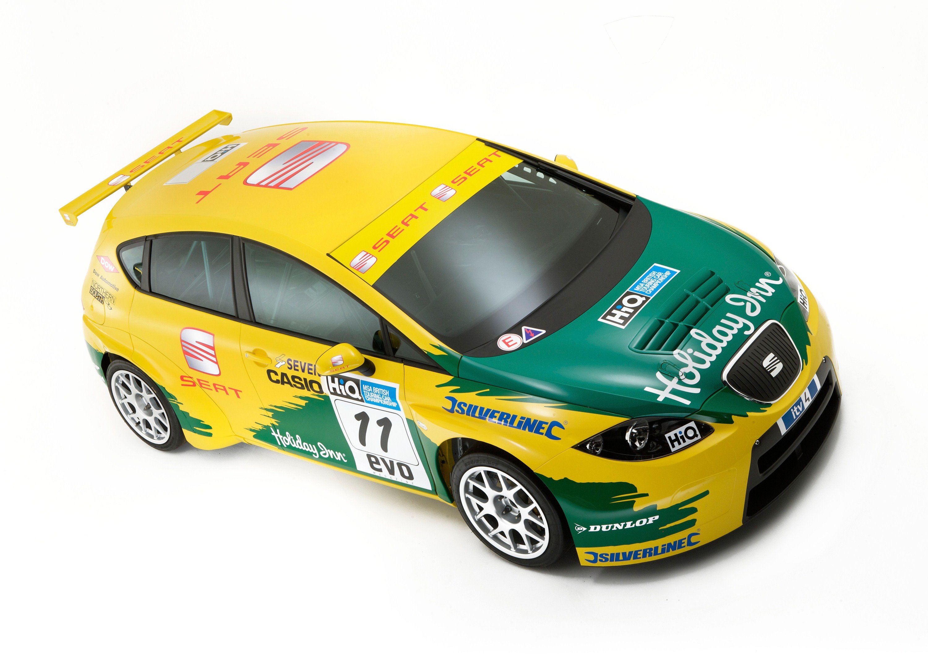 Seat Sport UK Leon TDI BTCC