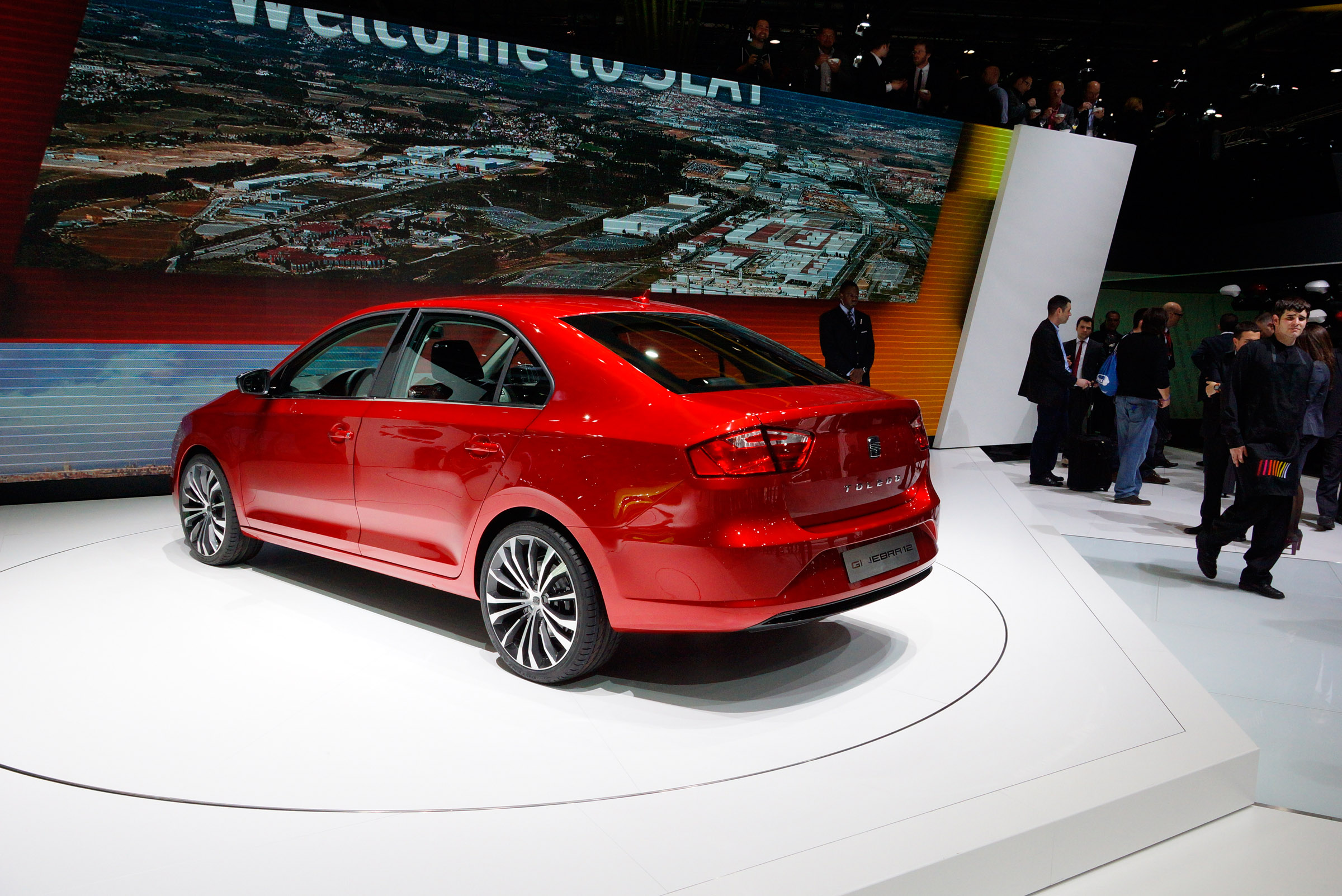 SEAT Toledo Concept Geneva