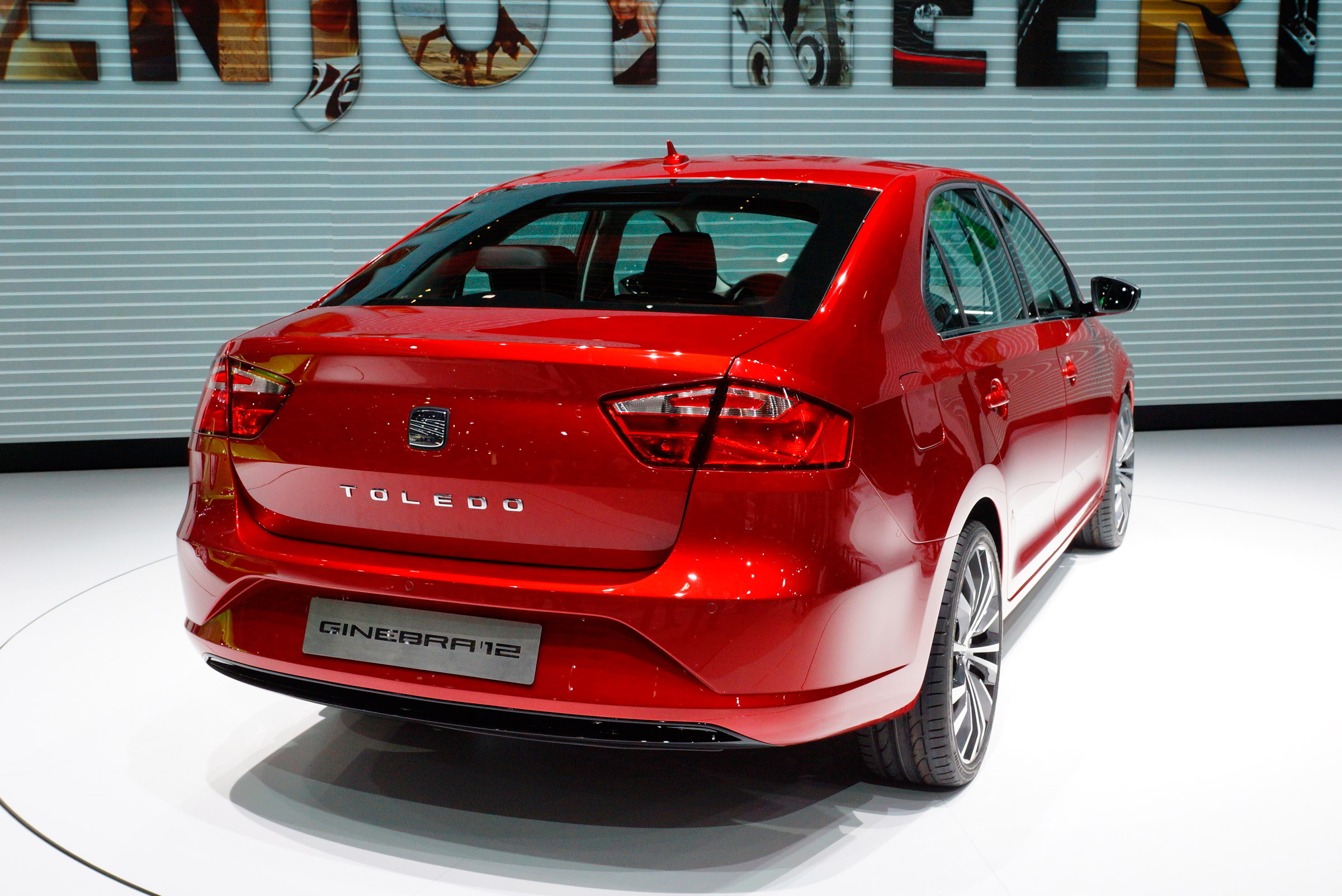 SEAT Toledo Concept Geneva