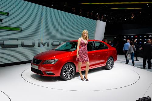 SEAT Toledo Concept Geneva (2012) - picture 1 of 3