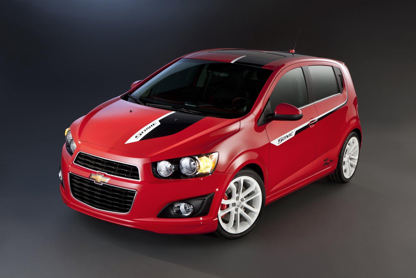 SEMA Chevrolet Sonic Z-Spec Concept