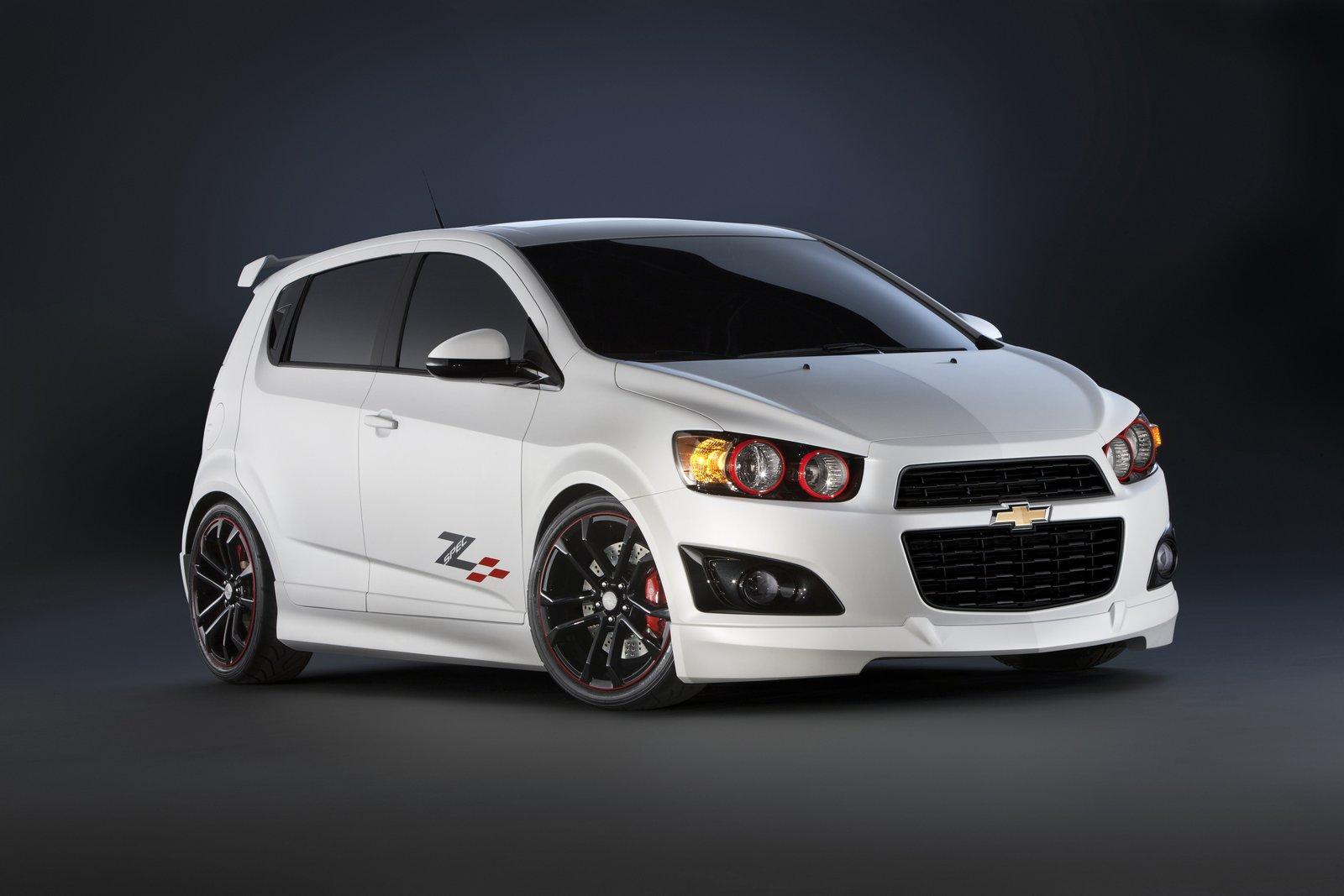 SEMA Chevrolet Sonic Z-Spec Concept