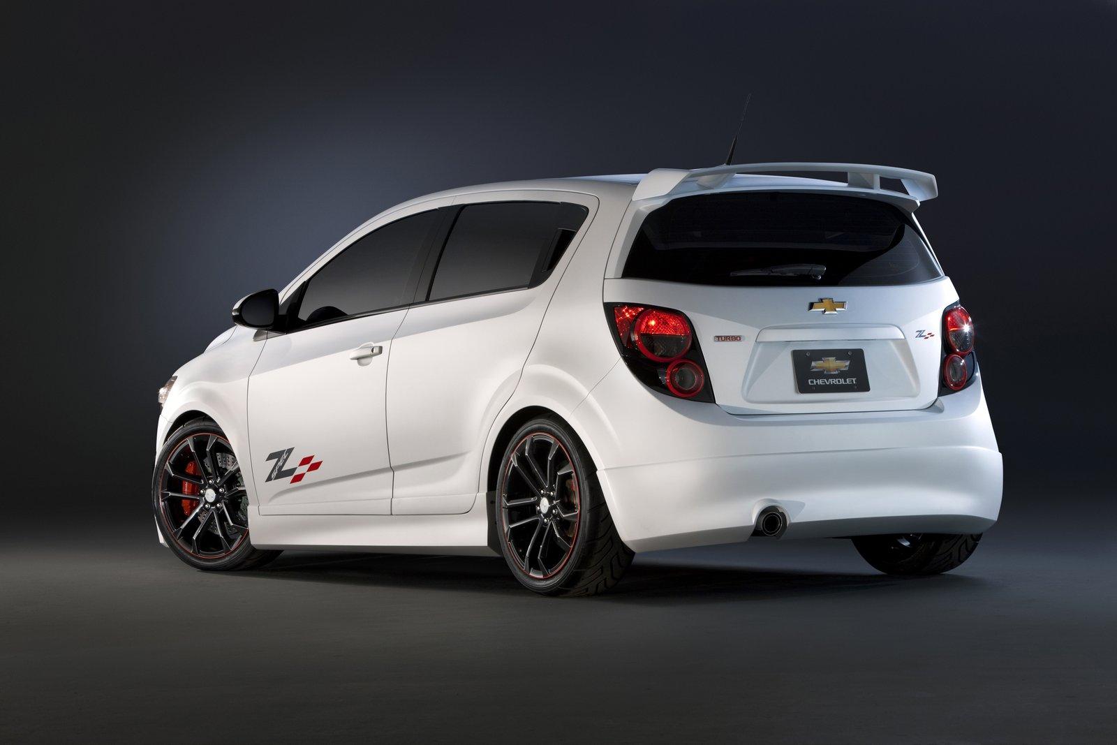 SEMA Chevrolet Sonic Z-Spec Concept