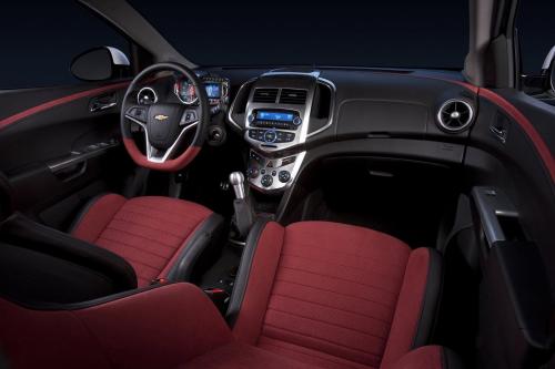 SEMA Chevrolet Sonic Z-Spec Concept (2011) - picture 8 of 10