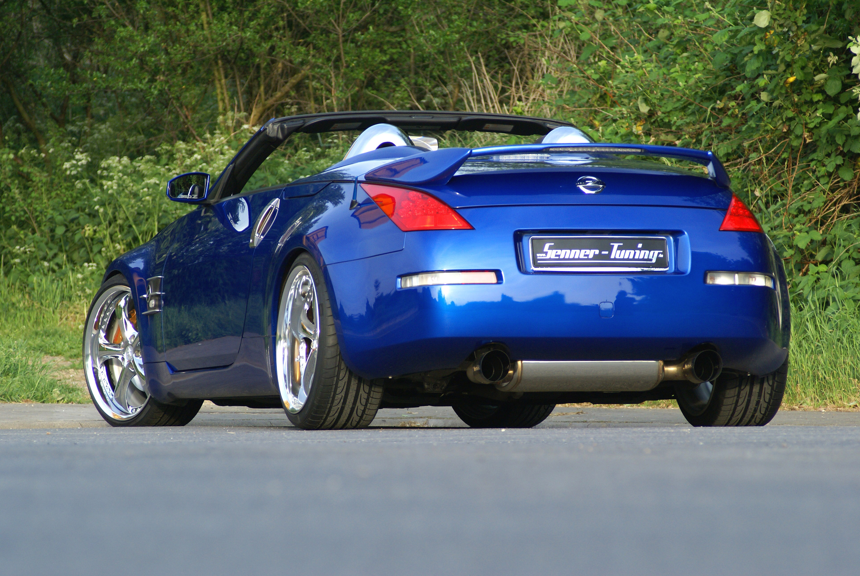 Senner Nissan 350Z THUNDER