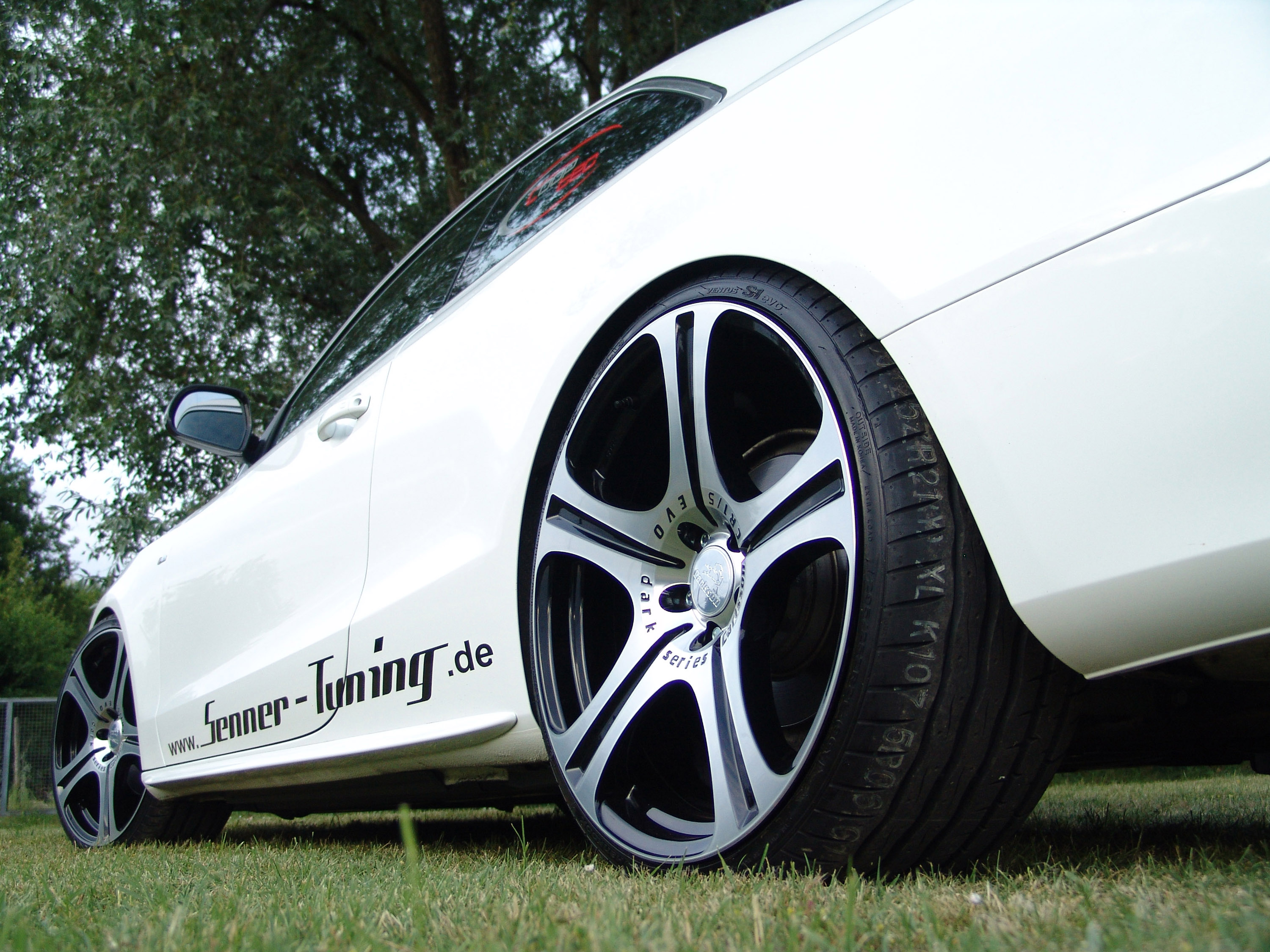 Senner Audi A5 with Carlsson Evo DS alloy wheels