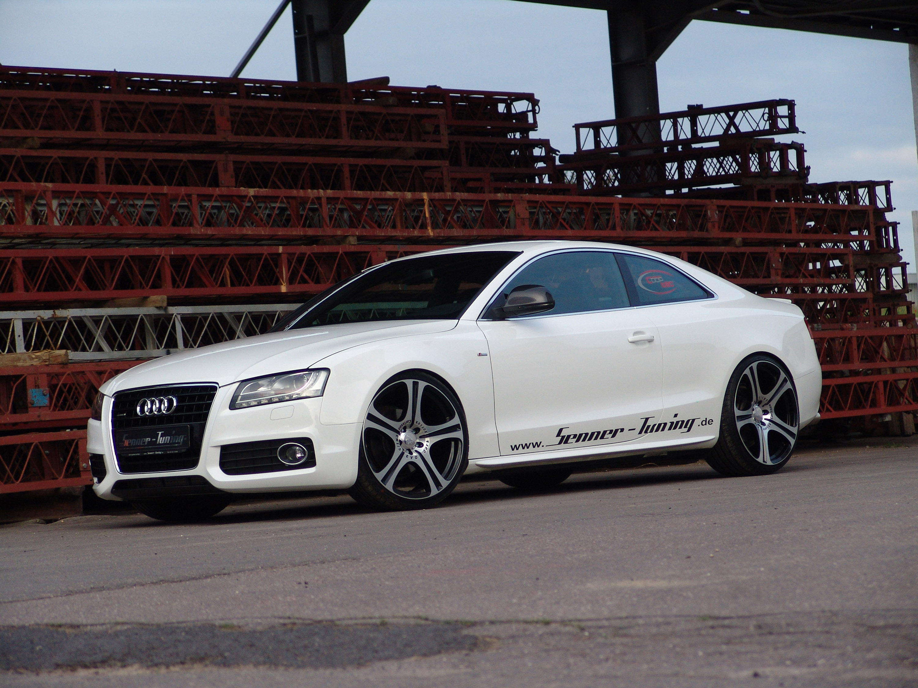 Senner Audi A5 with Carlsson Evo DS alloy wheels