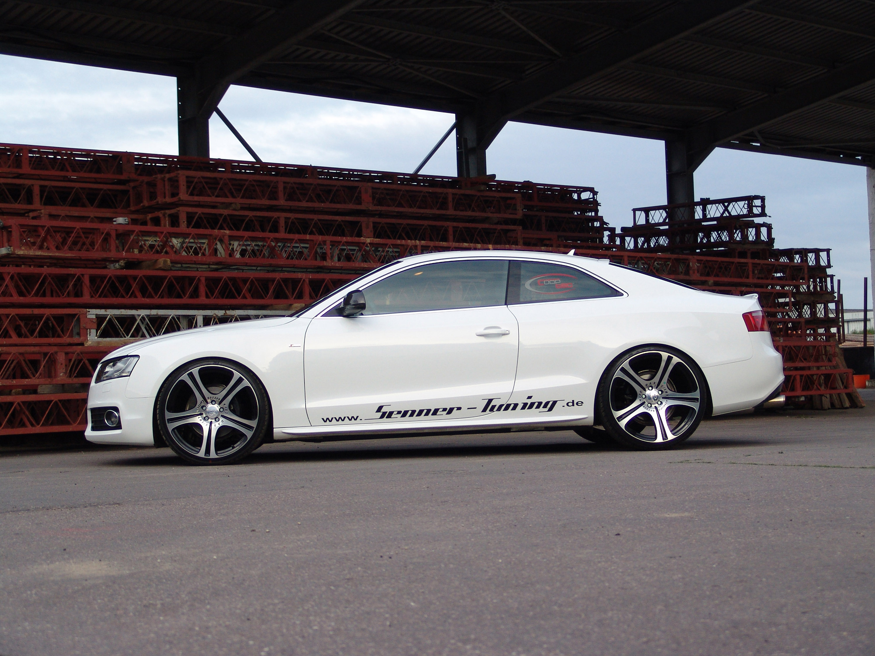 Senner Audi A5 with Carlsson Evo DS alloy wheels