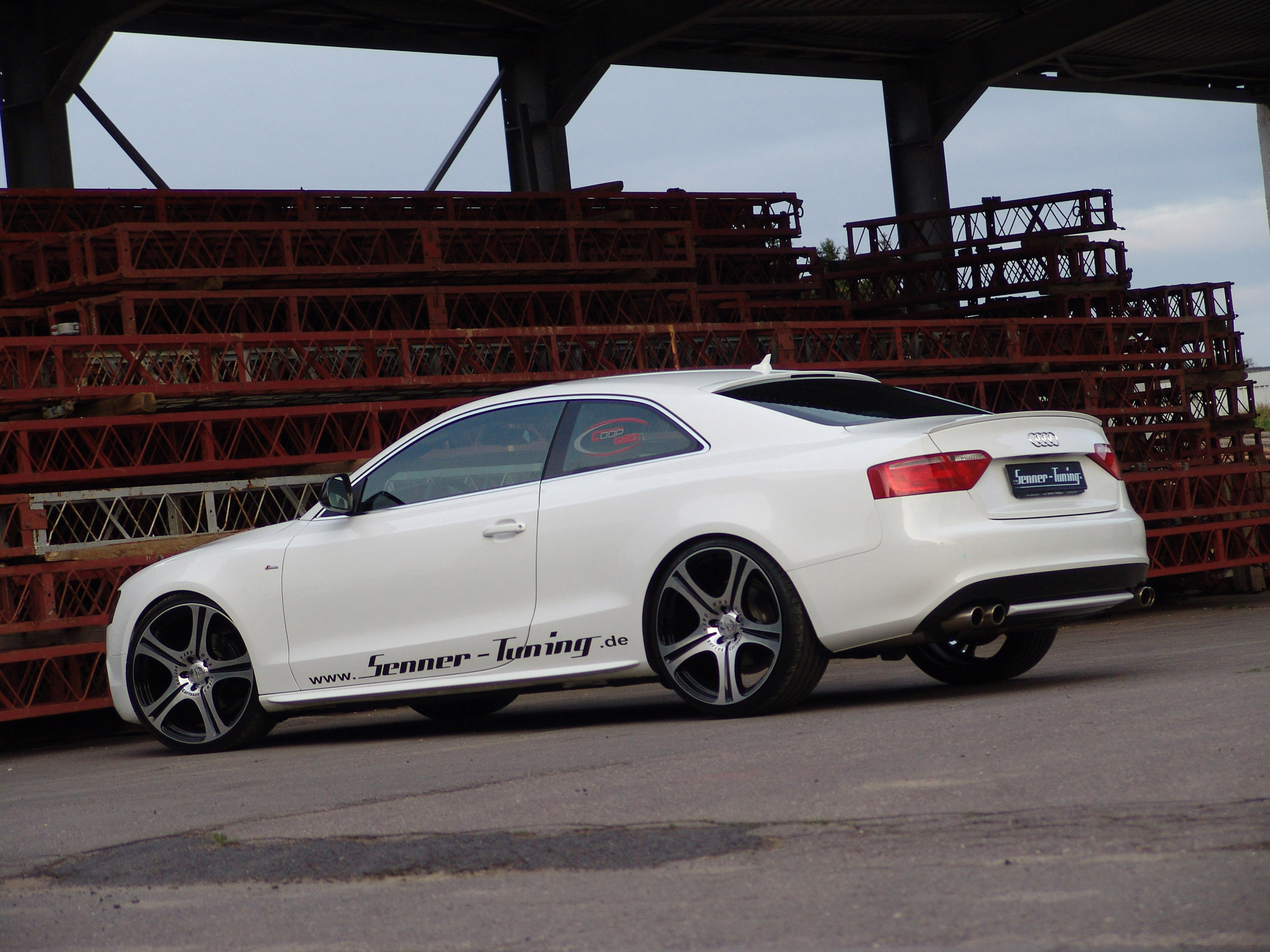 Senner Audi A5 with Carlsson Evo DS alloy wheels