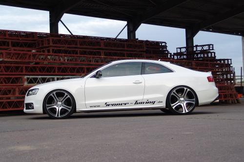 Senner Audi A5 with Carlsson Evo DS alloy wheels (2009) - picture 8 of 9