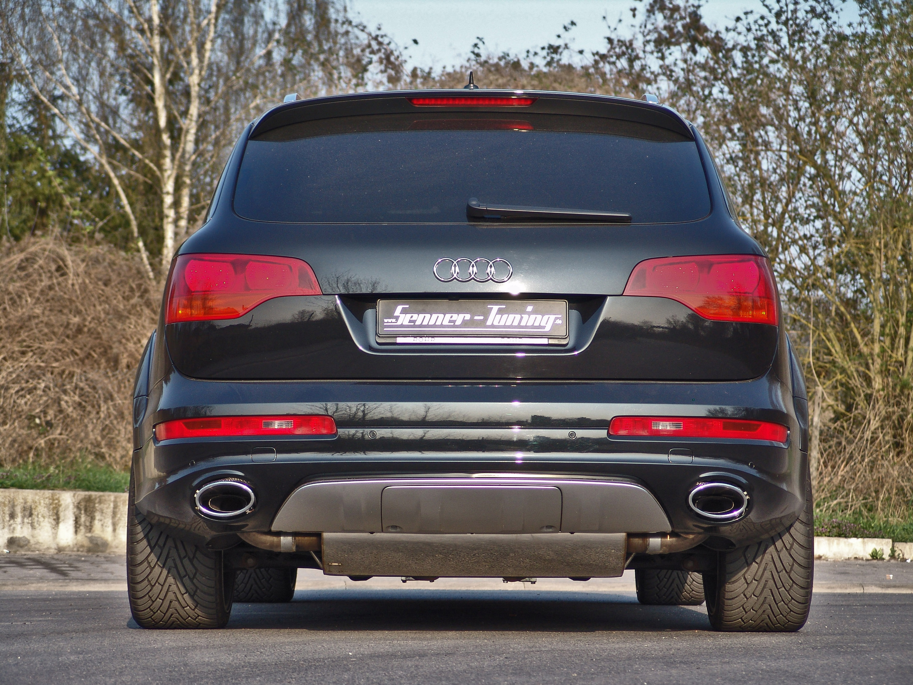 Senner Tuning Audi Q7