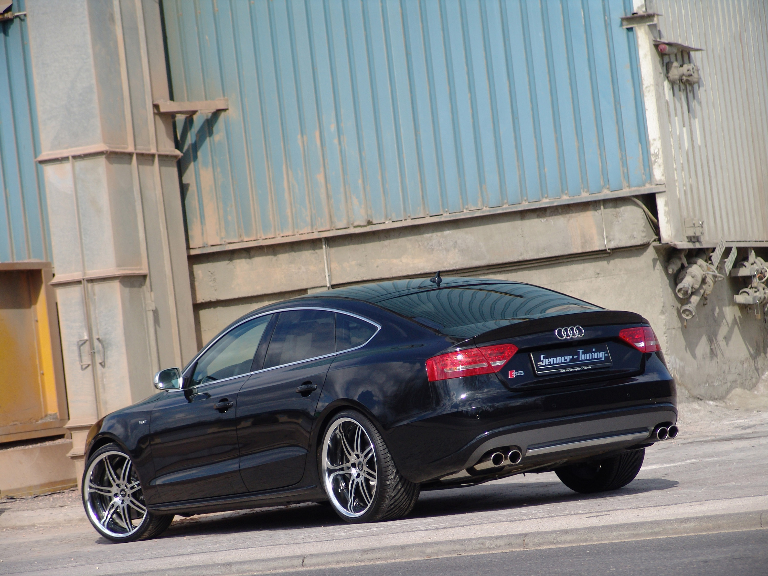 Senner Audi S5 Sportsback Grand Prix