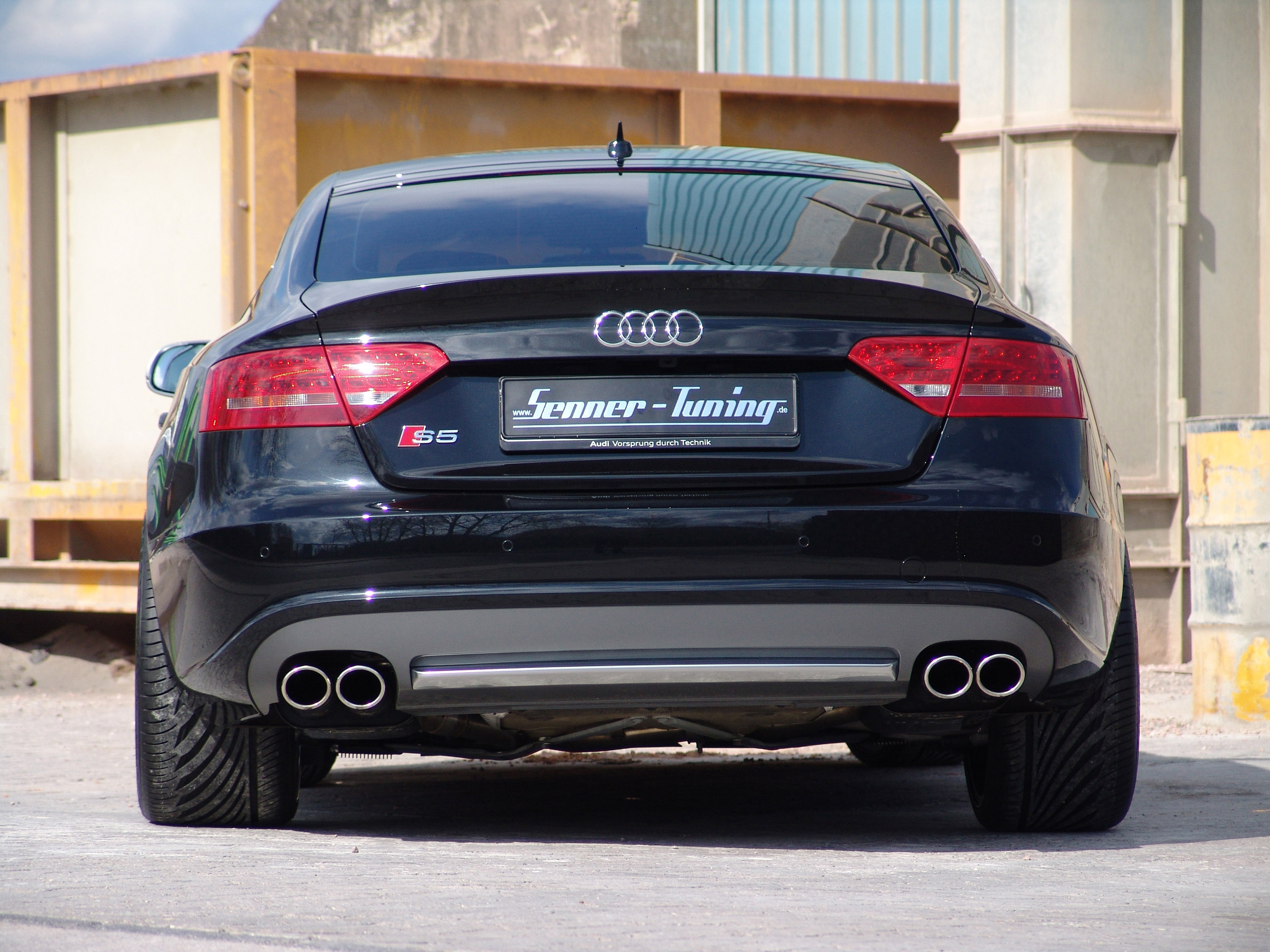 Senner Audi S5 Sportsback Grand Prix