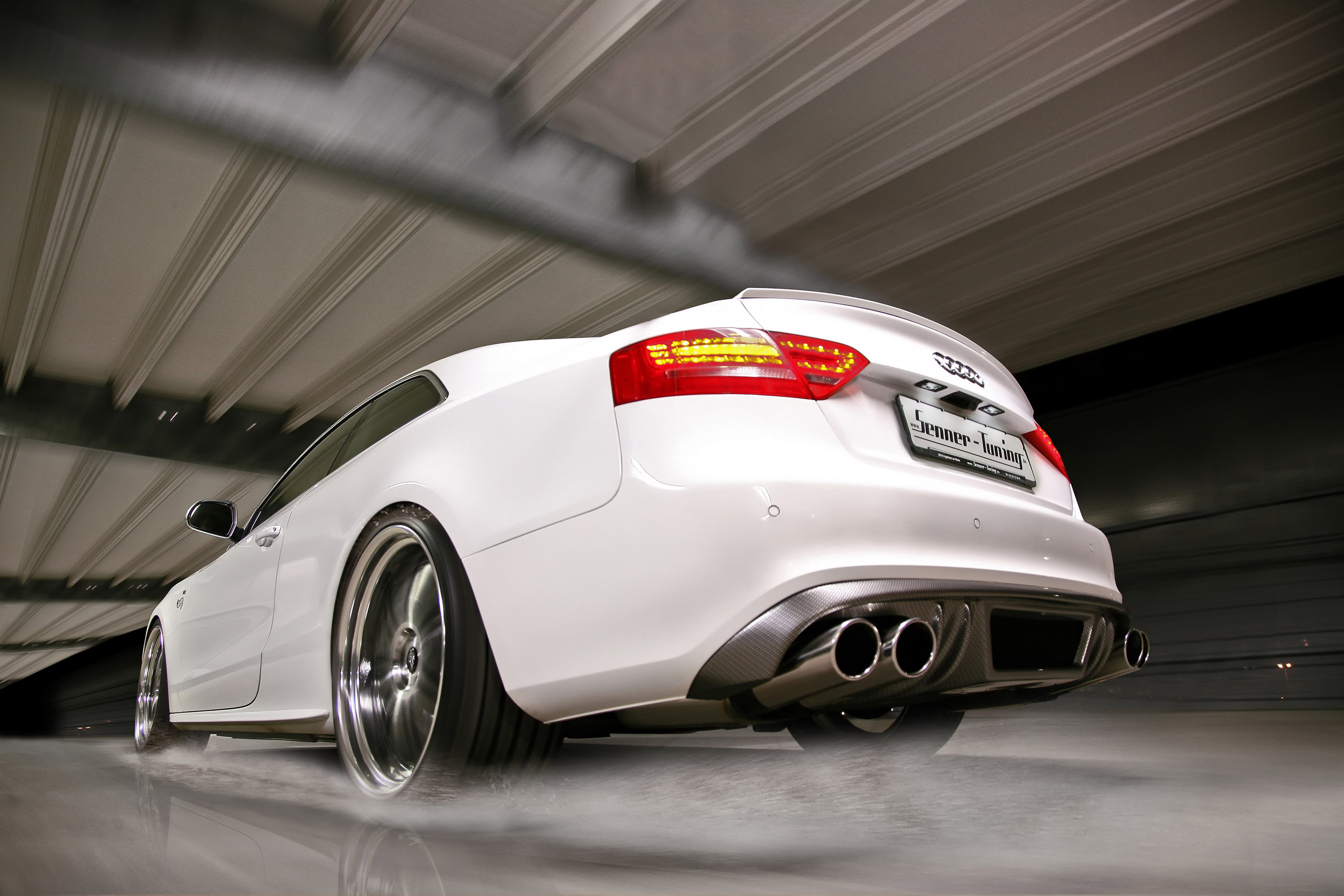 Senner Audi S5 White beast