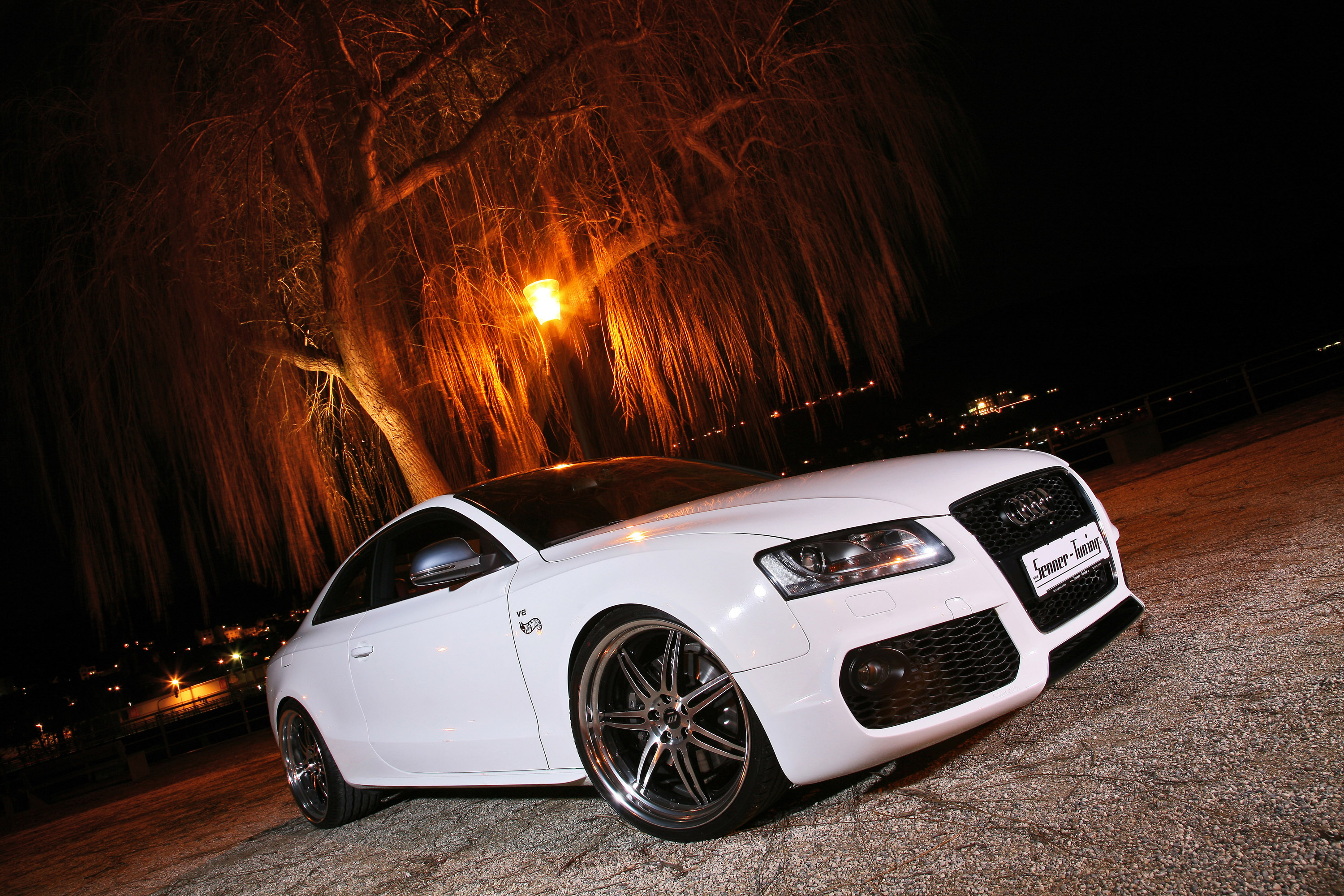 Senner Audi S5 White beast