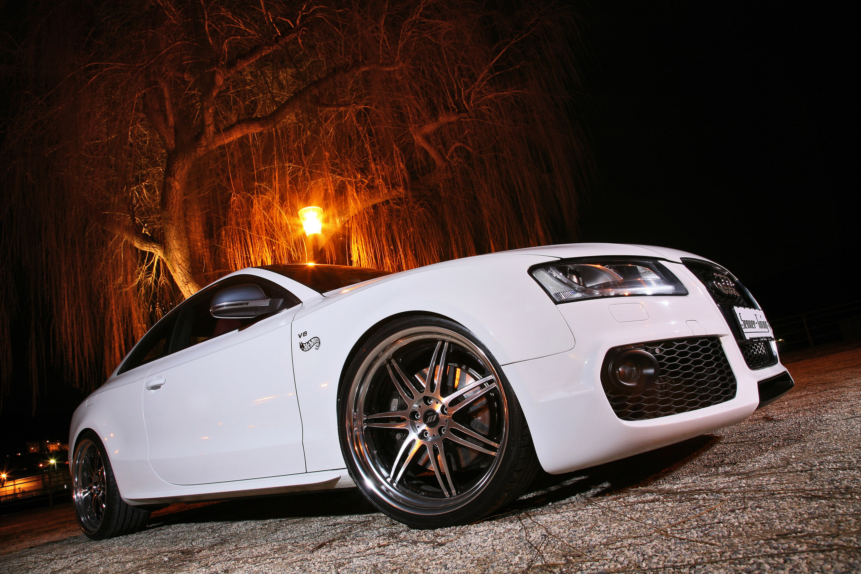 Senner Audi S5 White beast