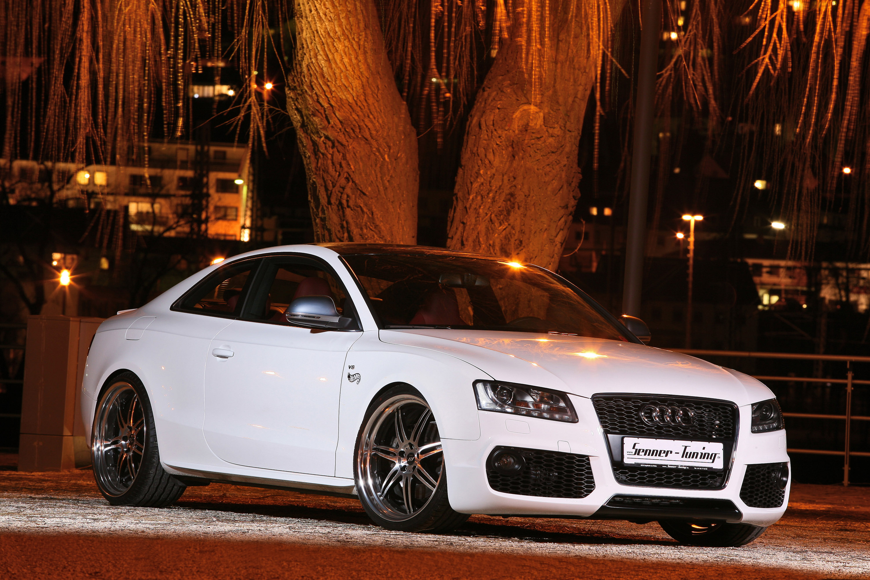 Senner Audi S5 White beast