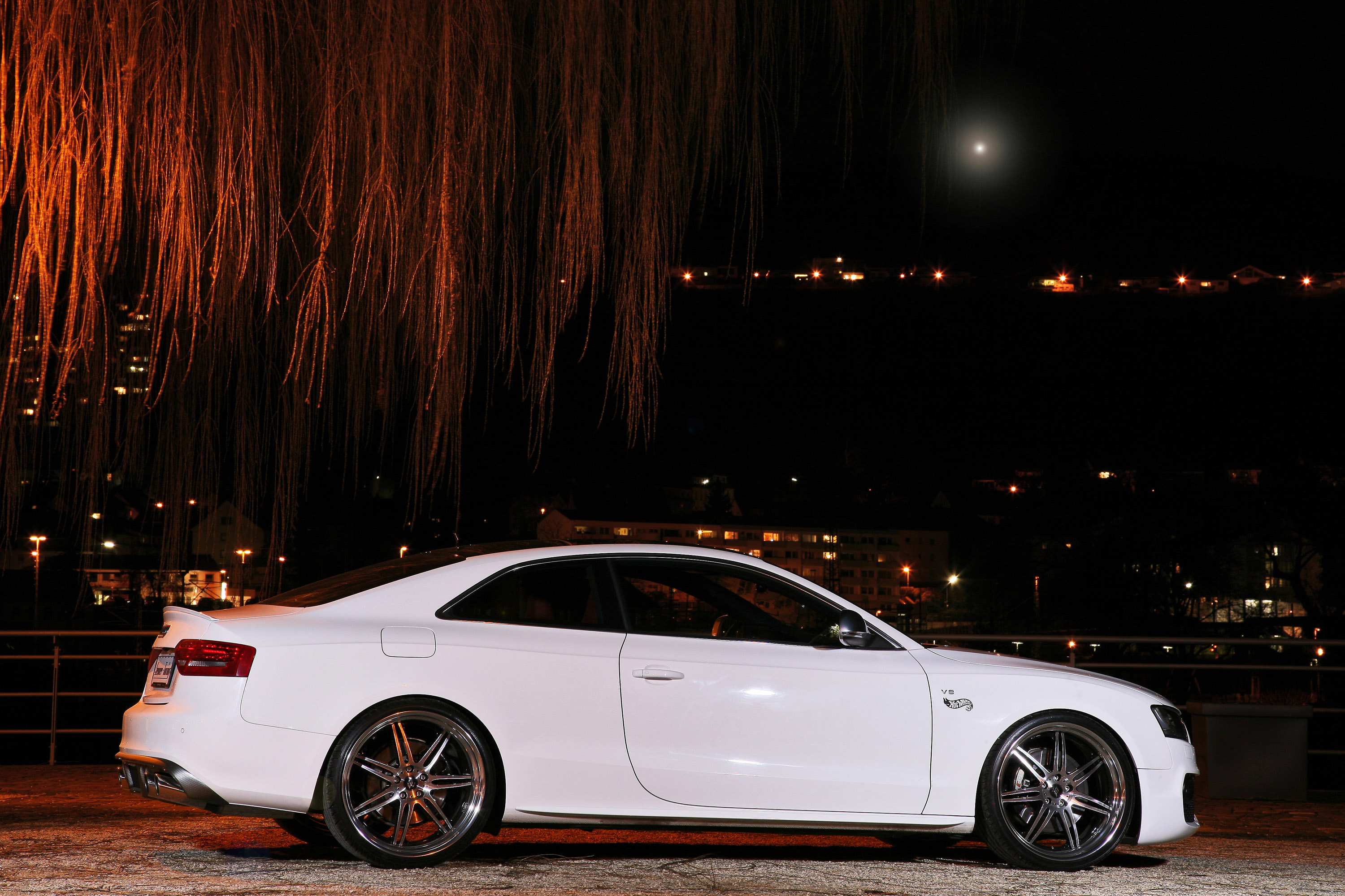 Senner Audi S5 White beast