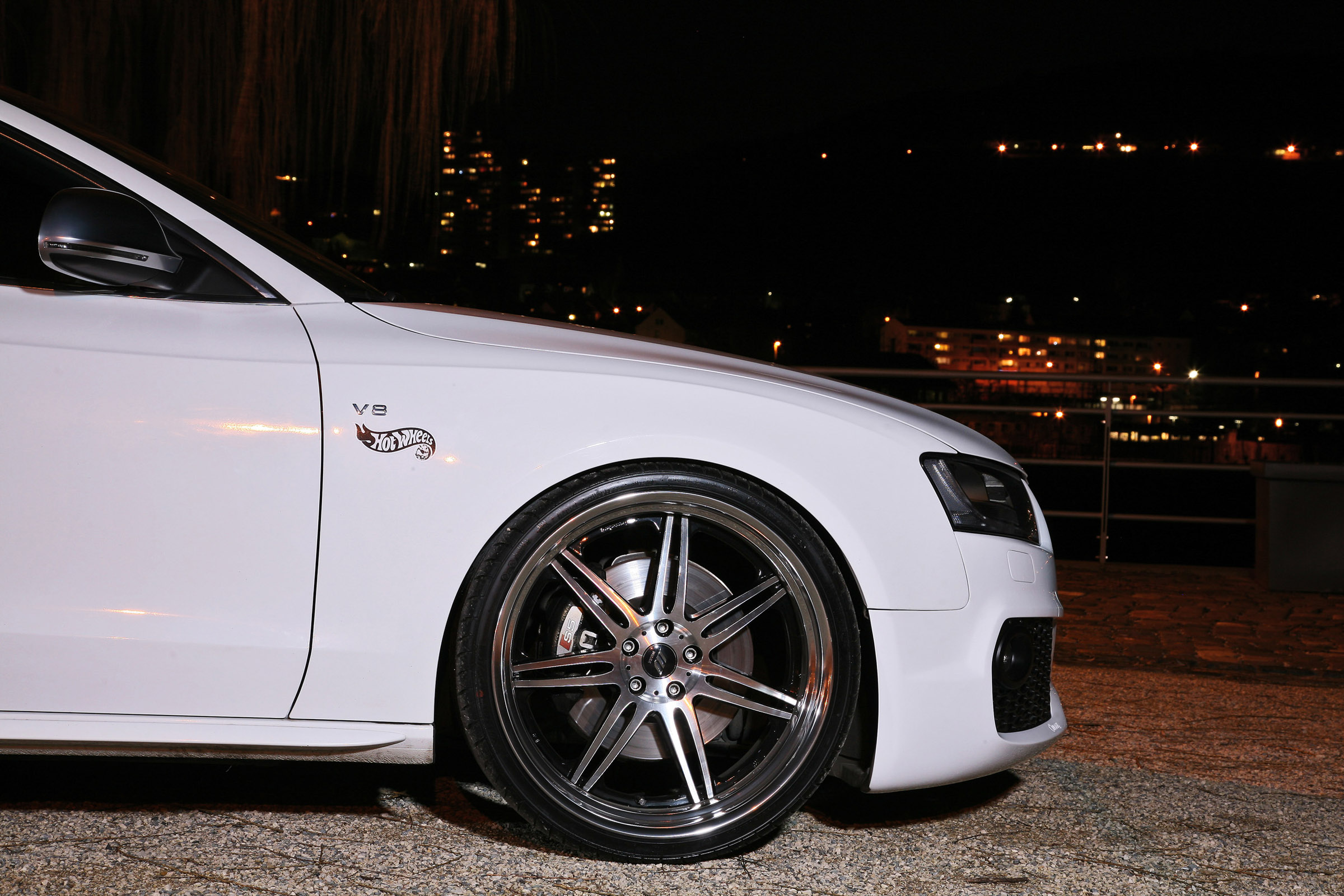 Senner Audi S5 White beast