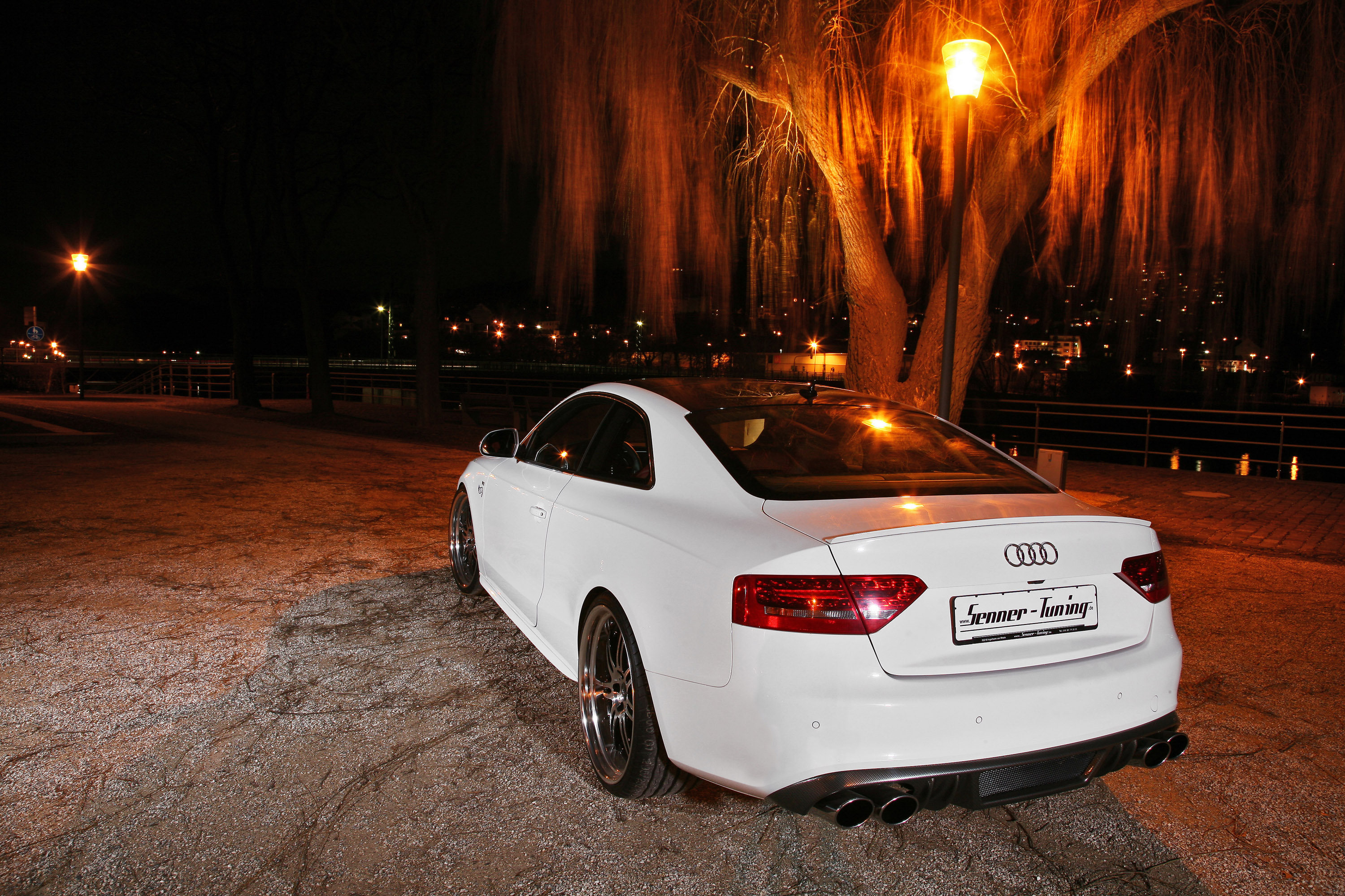 Senner Audi S5 White beast