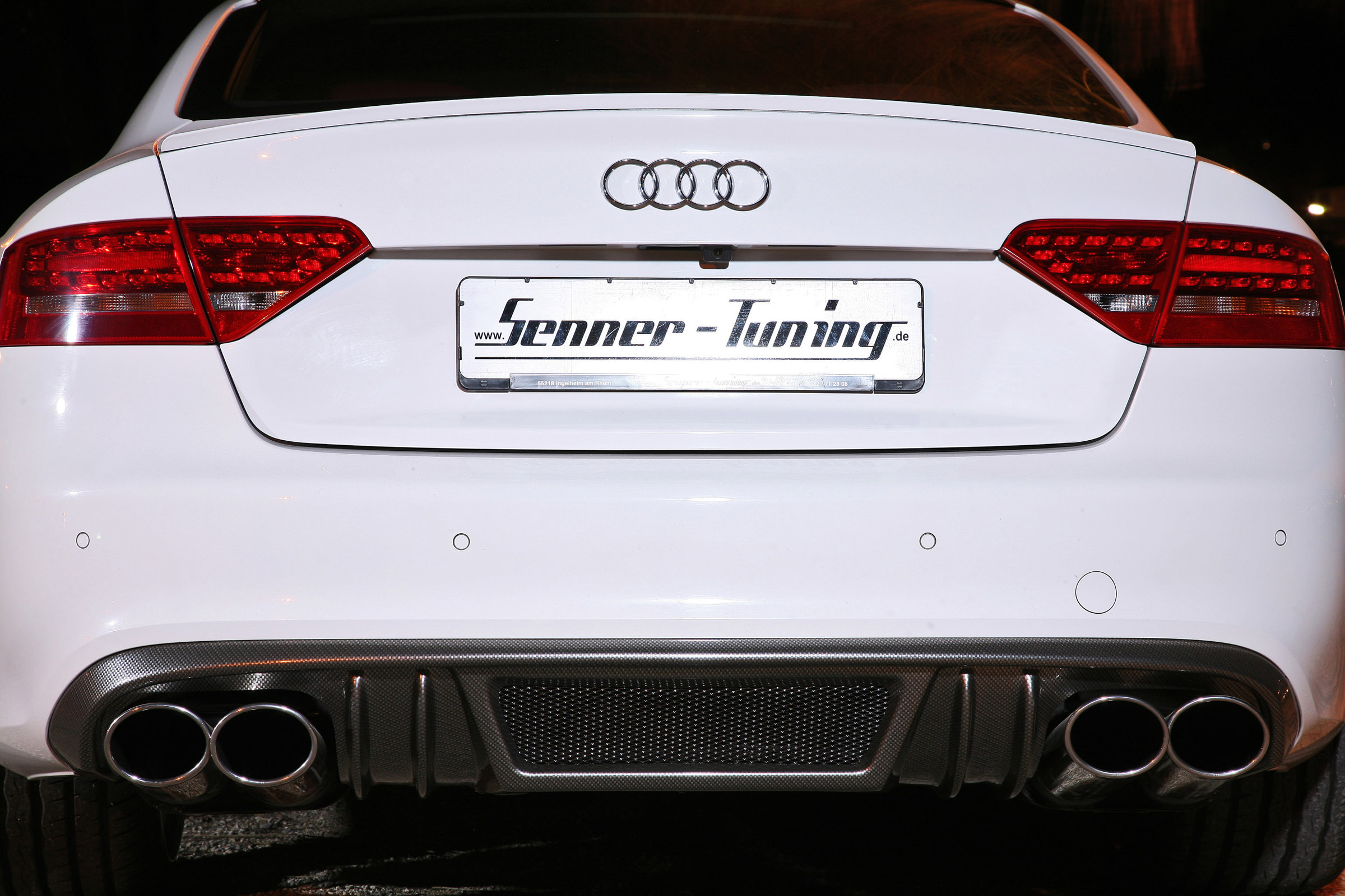 Senner Audi S5 White beast