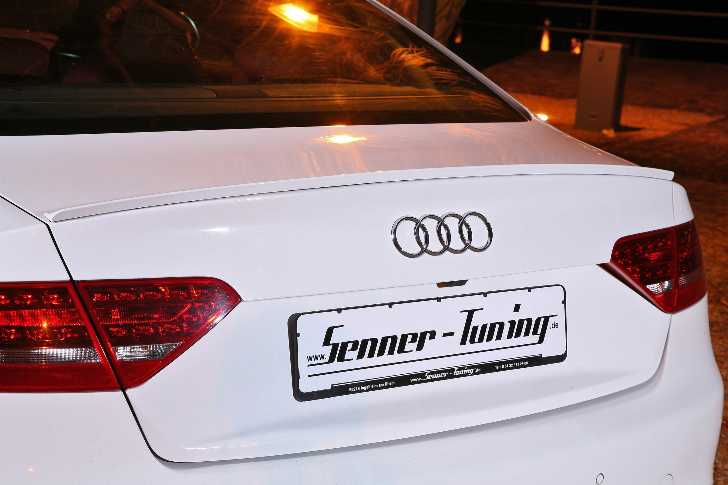 Senner Audi S5 White beast