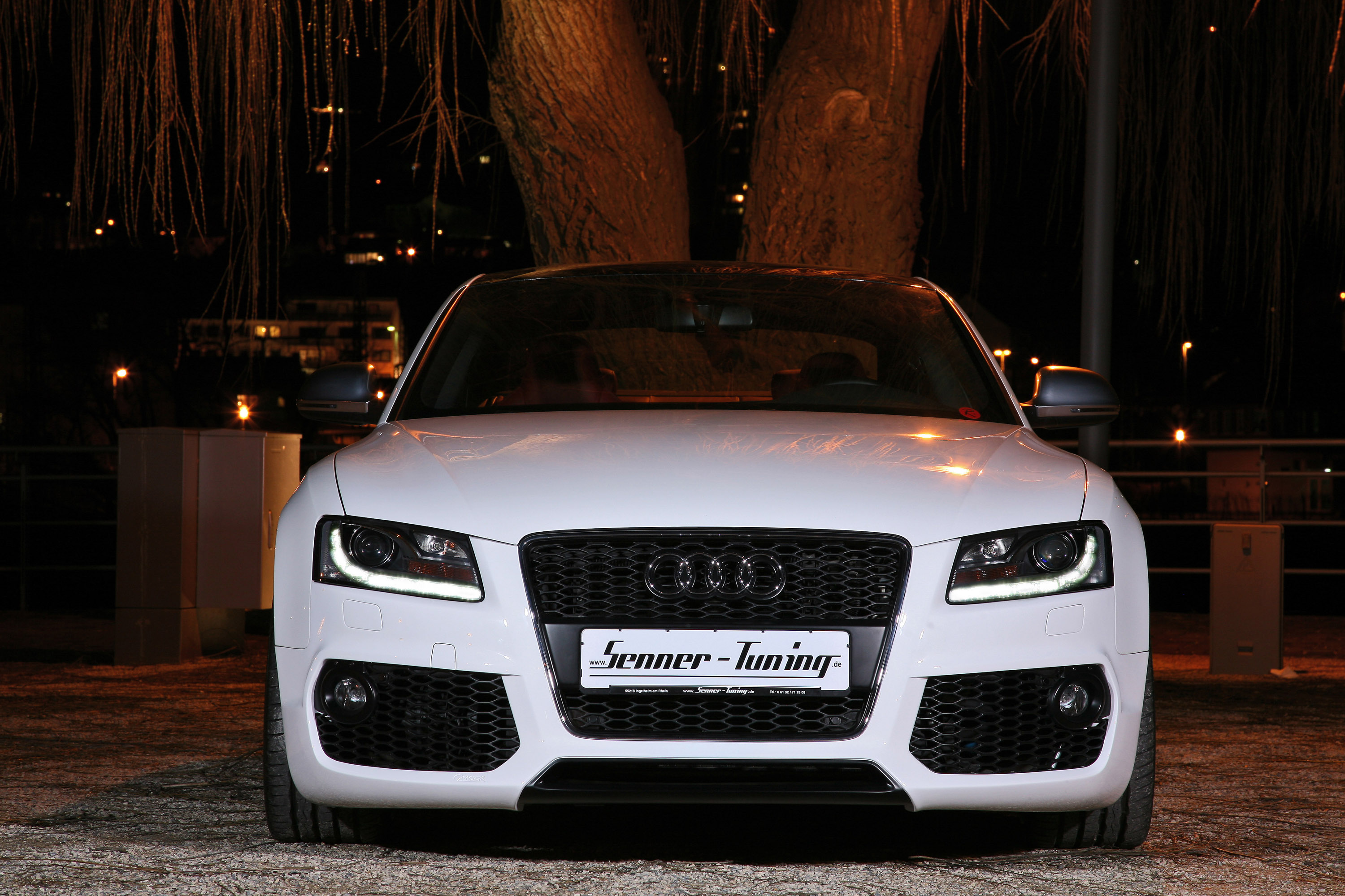 Senner Audi S5 White beast