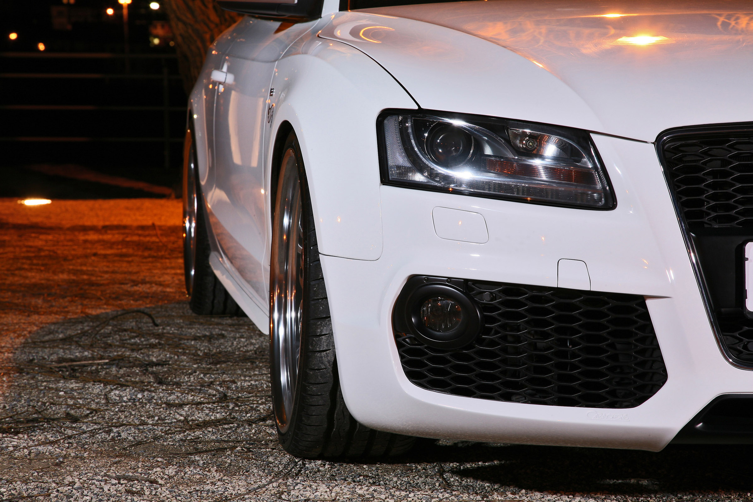 Senner Audi S5 White beast