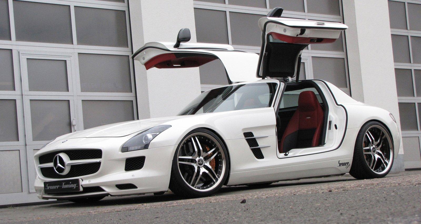 Senner Mercedes-Benz SLS AMG