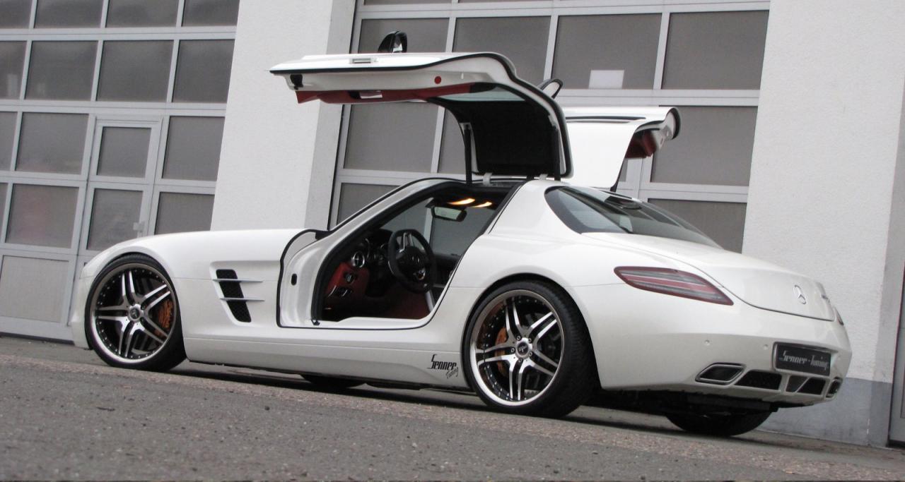 Senner Mercedes-Benz SLS AMG