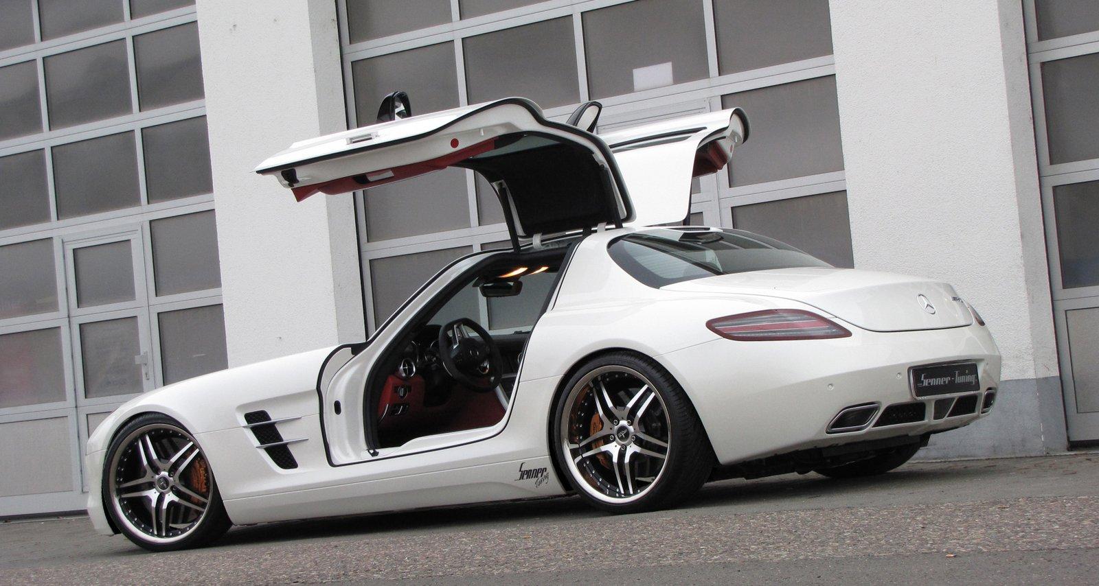 Senner Mercedes-Benz SLS AMG