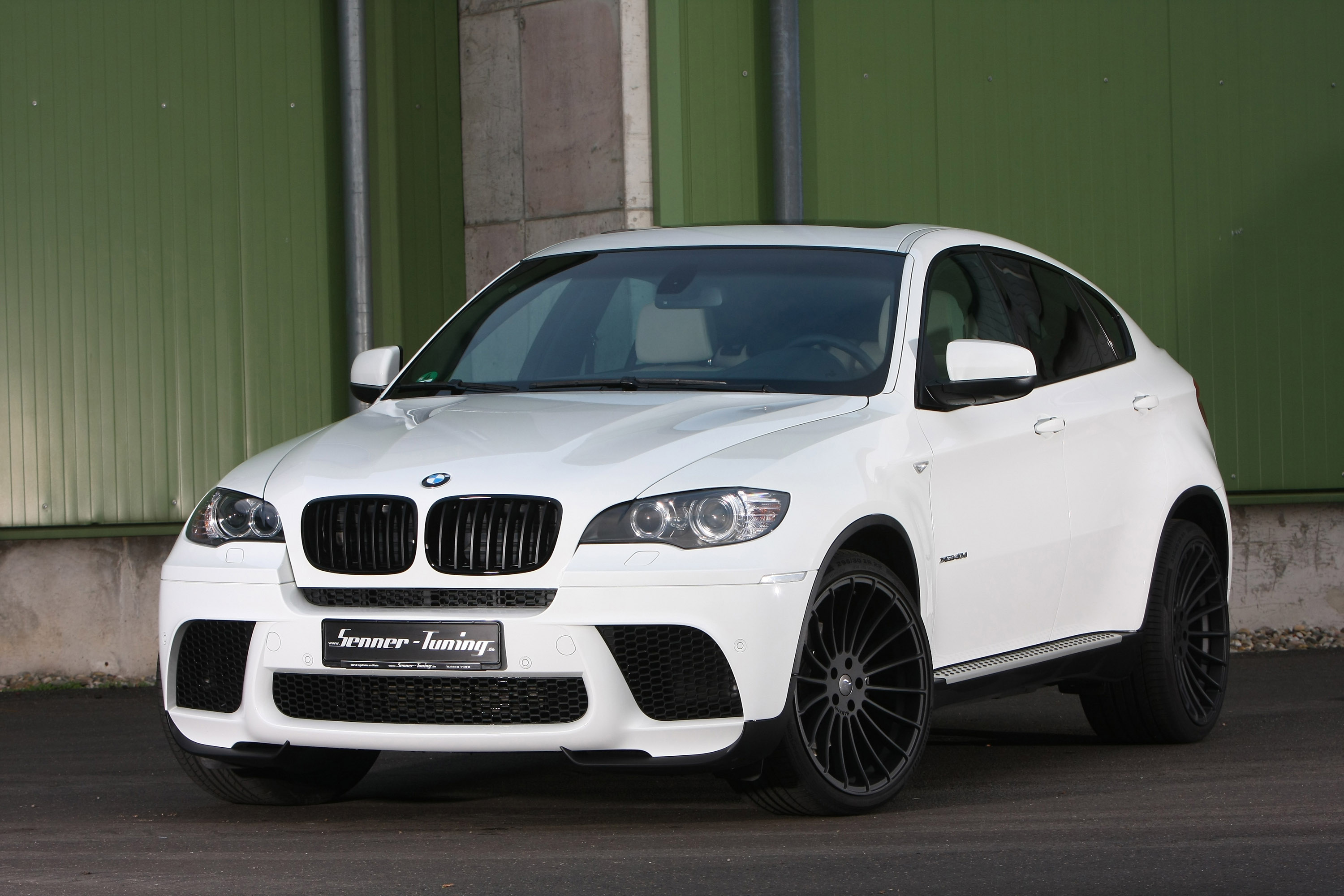 Senner Tuning  BMW X6 xDrive40d