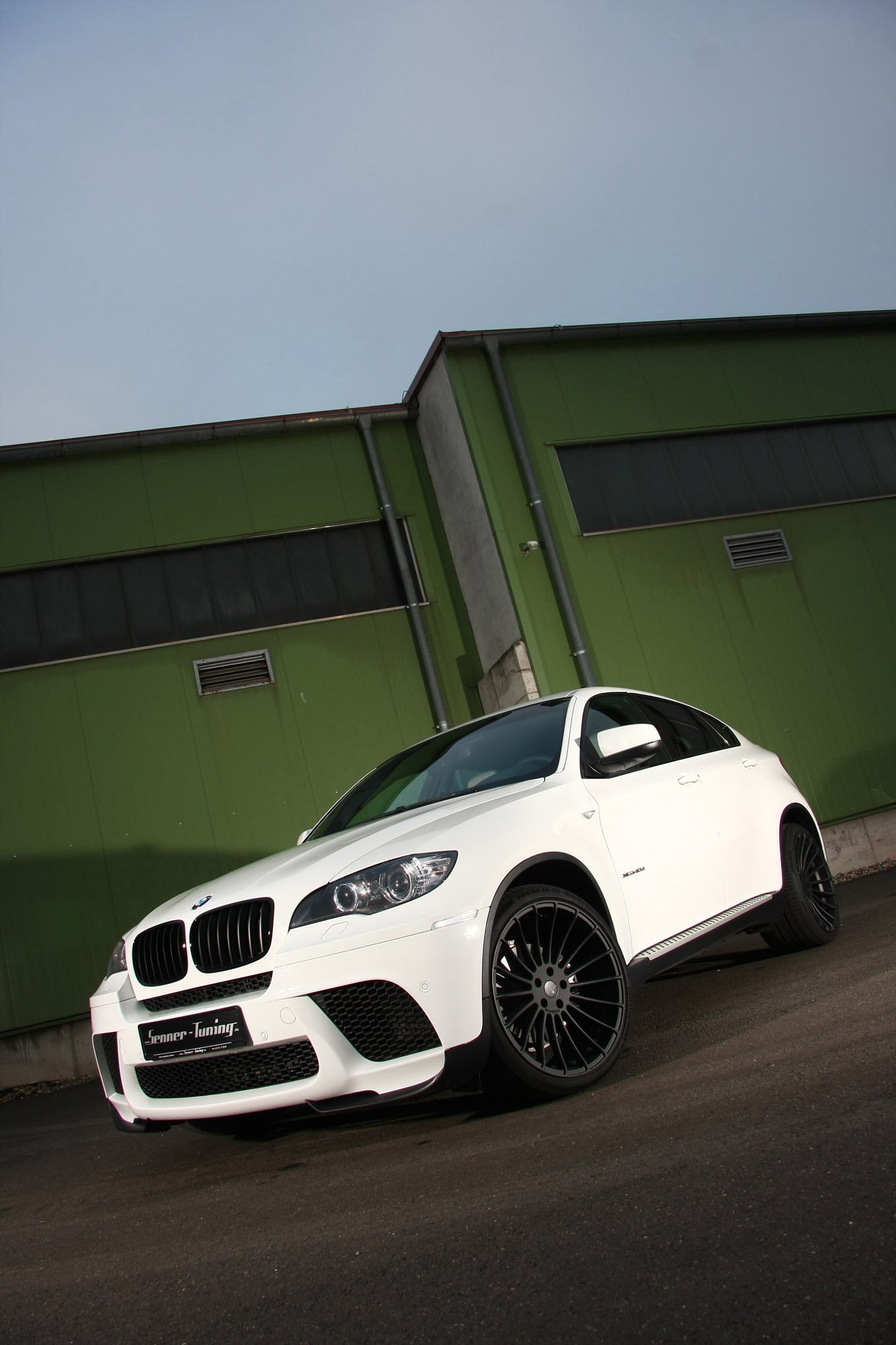 Senner Tuning  BMW X6 xDrive40d