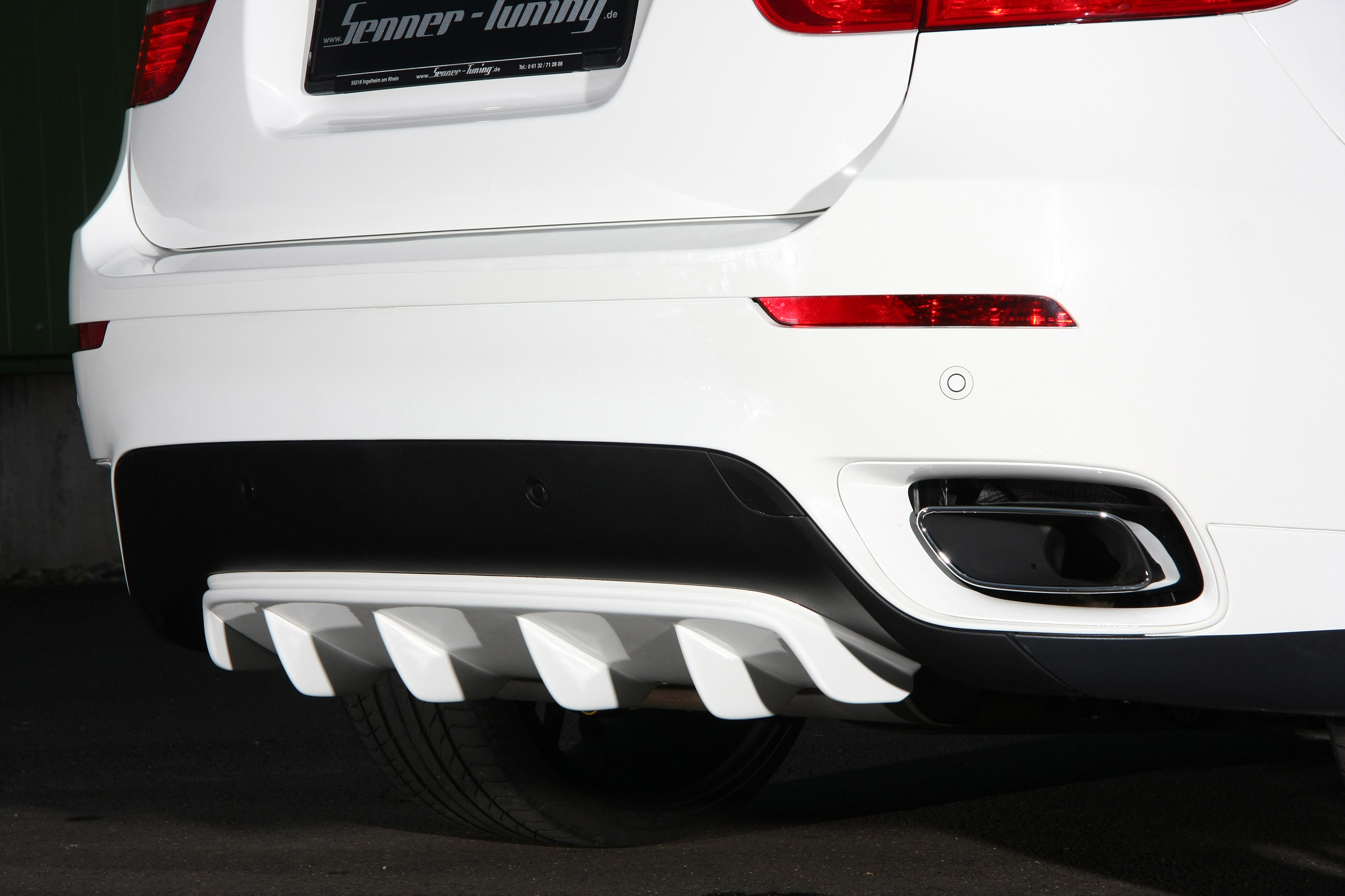 Senner Tuning  BMW X6 xDrive40d