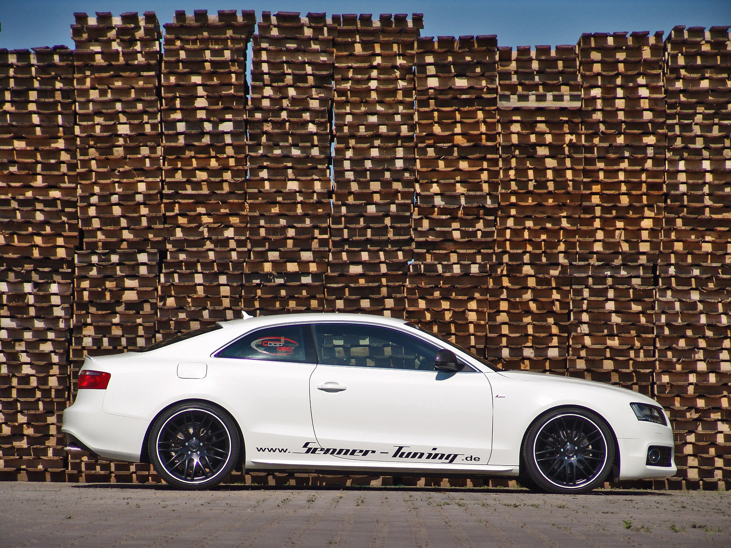 Senner Tuning Audi A5 BLACK & WHITE