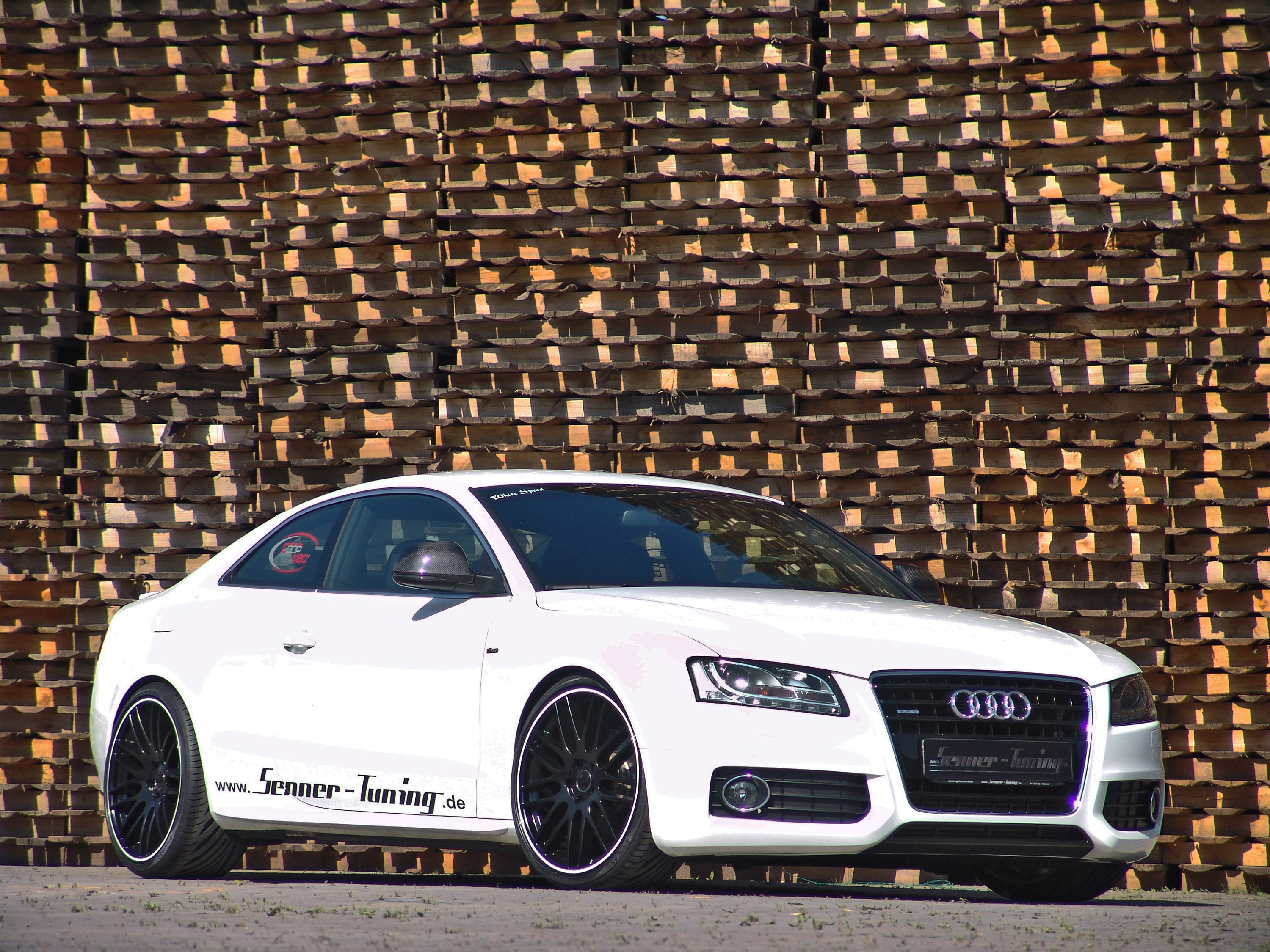 Senner Tuning Audi A5 BLACK & WHITE