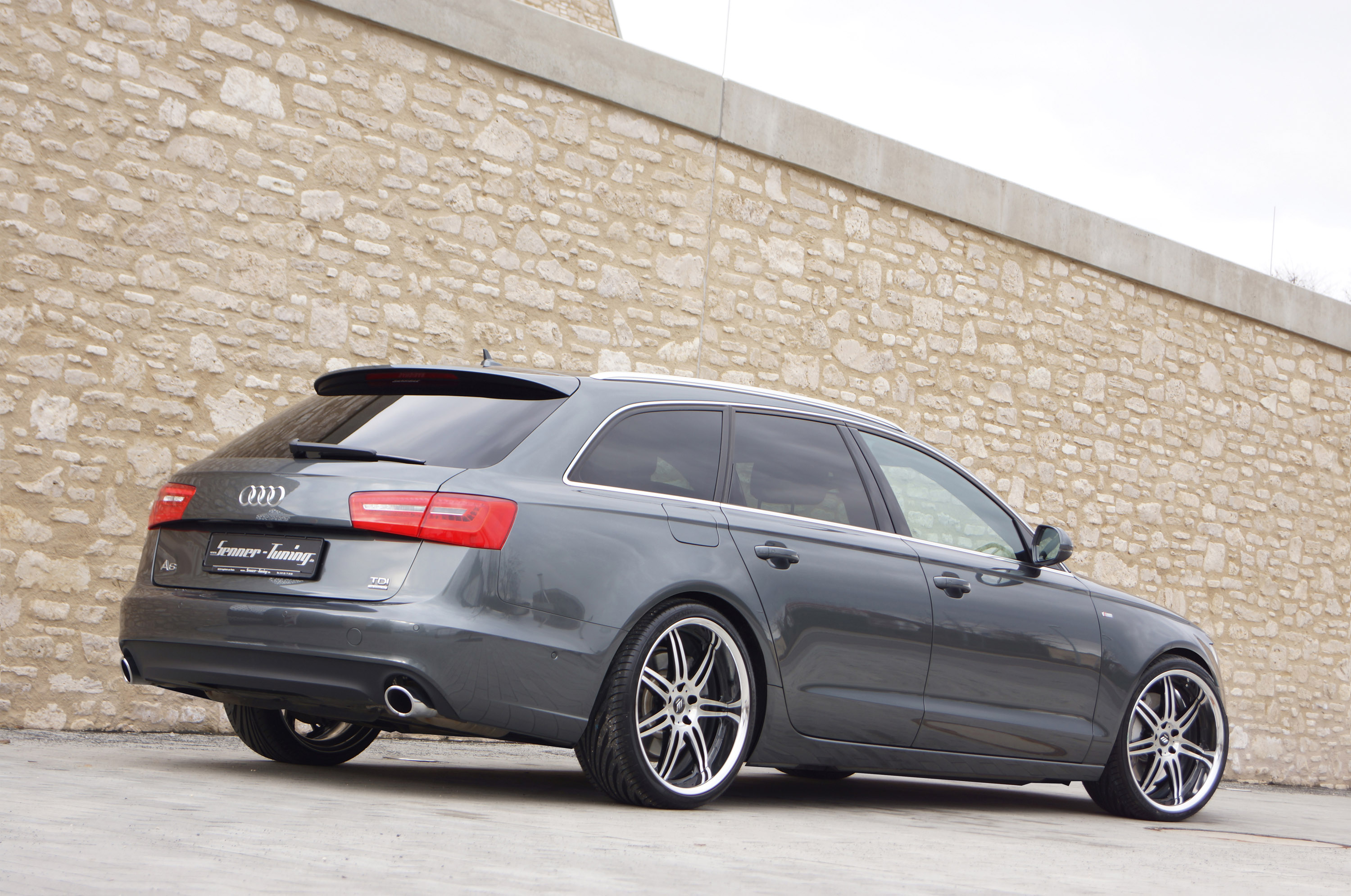 Senner Tuning Audi A6 4G