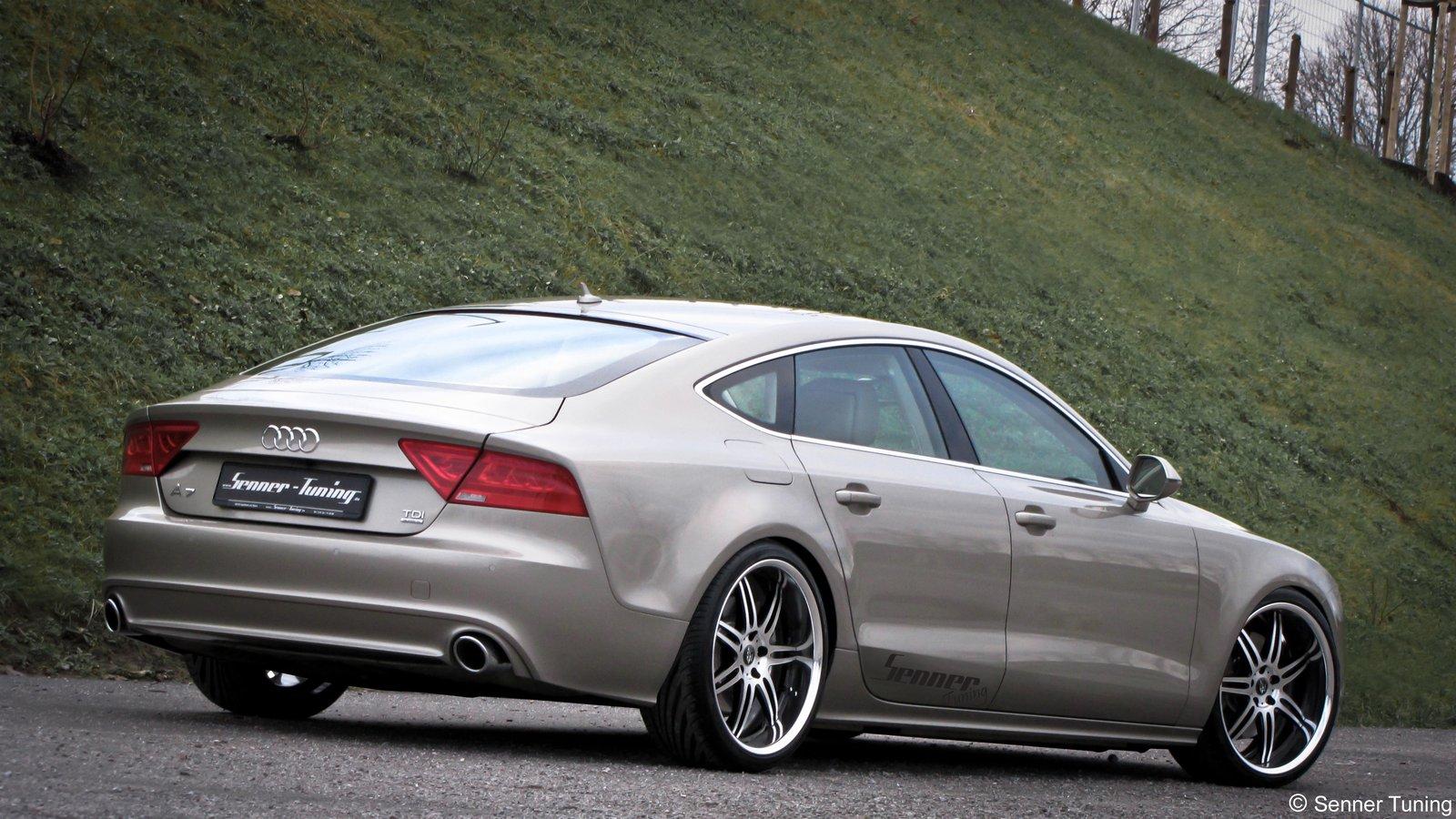 Senner Tuning Audi A7 3.0 TDI