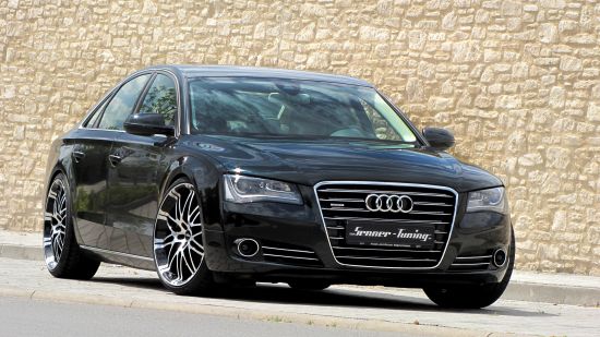Senner Tuning Audi A8 Senner Tuning Audi A8