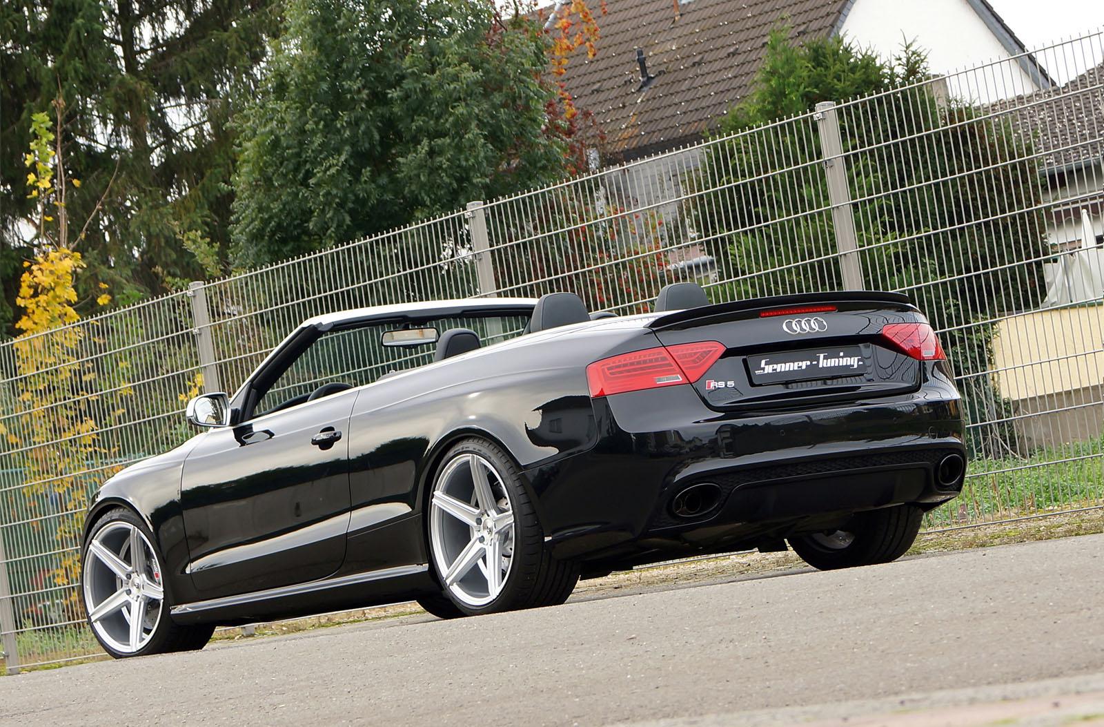 Senner Tuning Audi RS5 Cabriolet