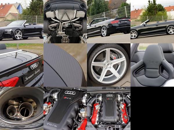 Senner Tuning Audi RS5 Cabriolet (2014) - picture 1 of 11