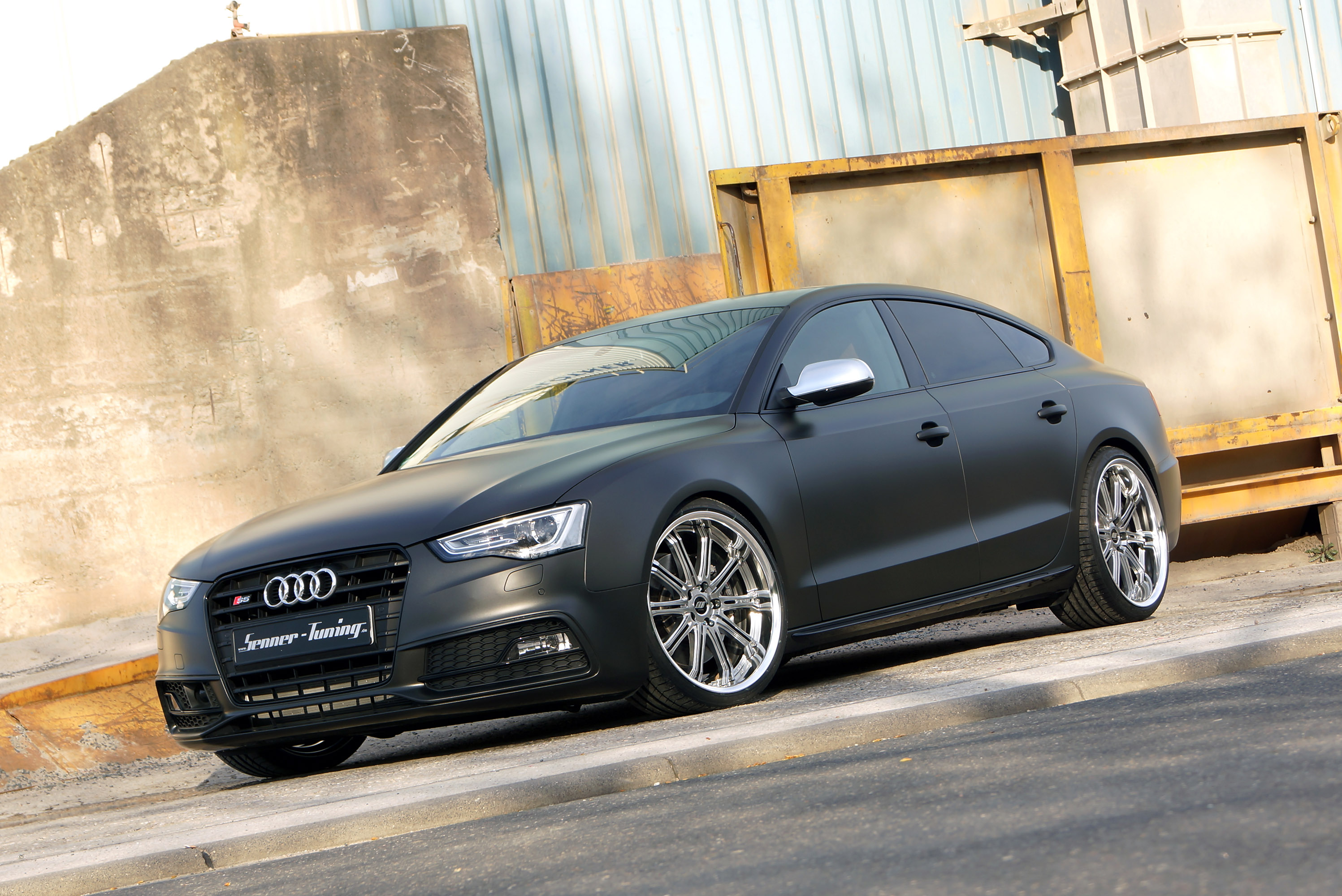 Senner Tuning Audi S5 Sportback