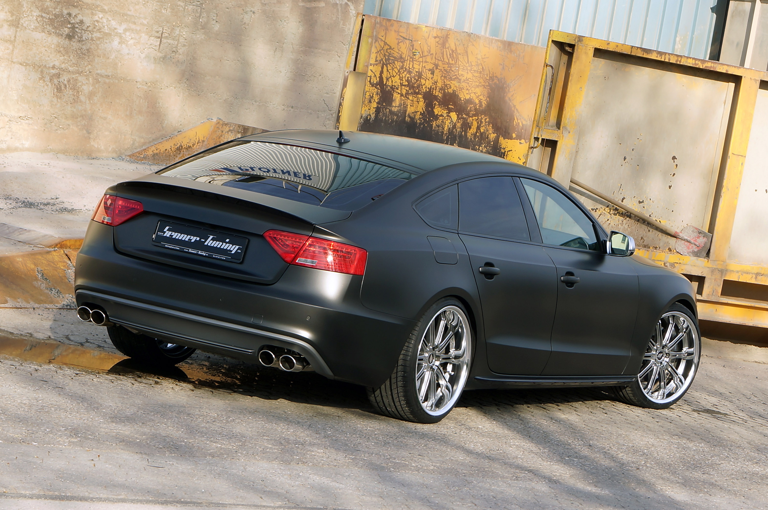 Senner Tuning Audi S5 Sportback