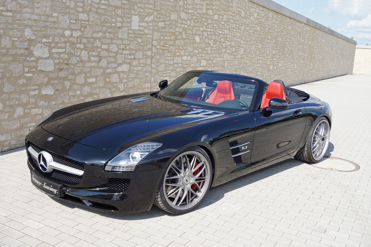 Senner Tuning Mercedes-Benz SLS63 AMG Roadster