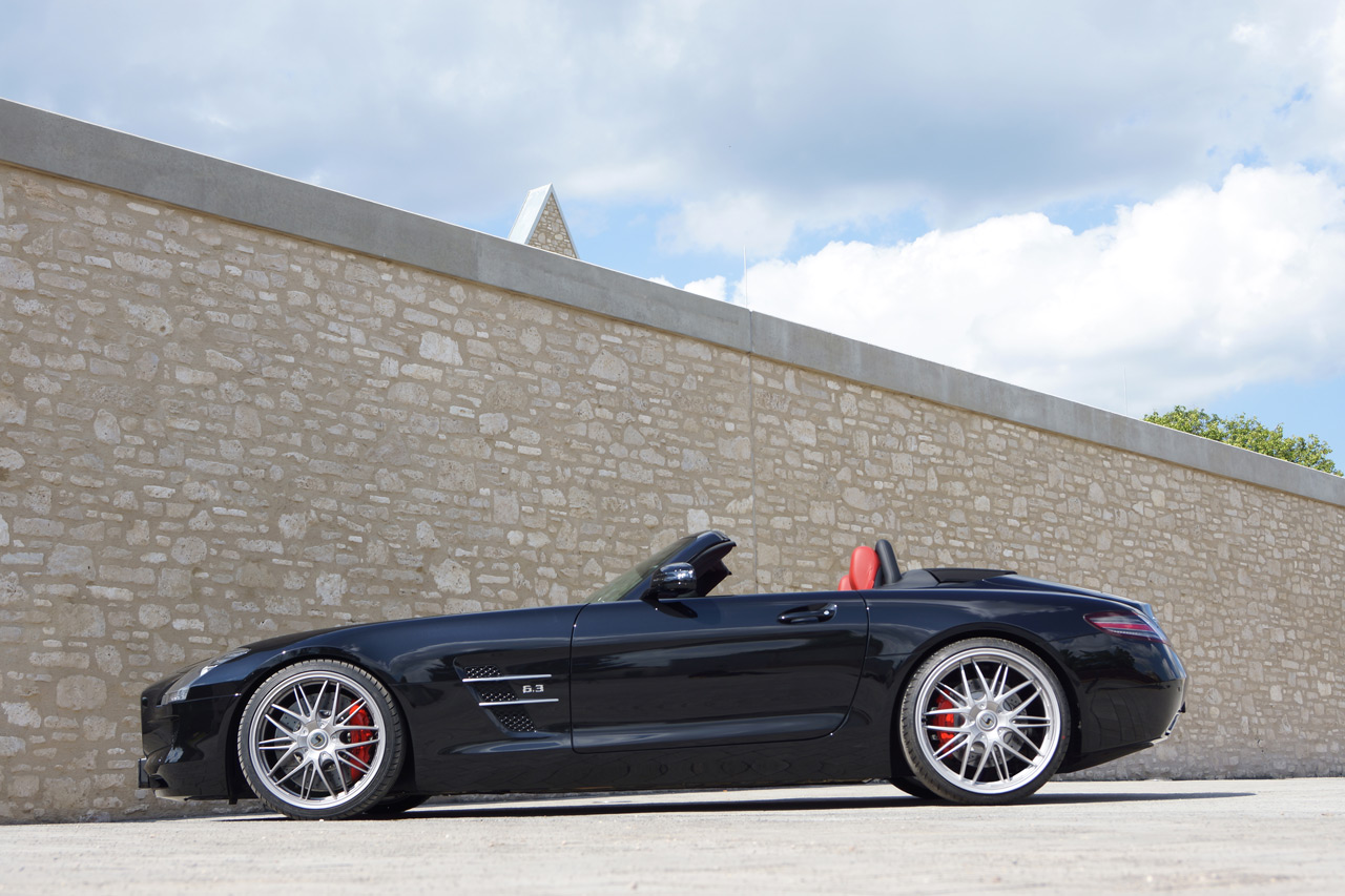 Senner Tuning Mercedes-Benz SLS63 AMG Roadster