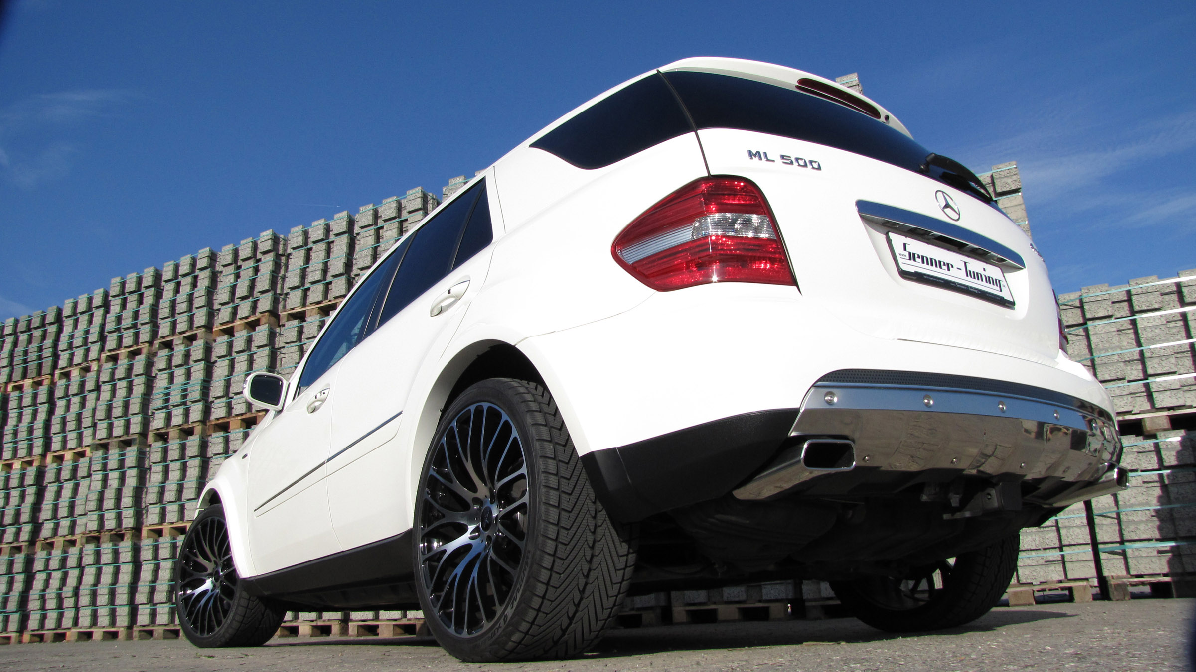 Senner Tuning ML 500 4Matic