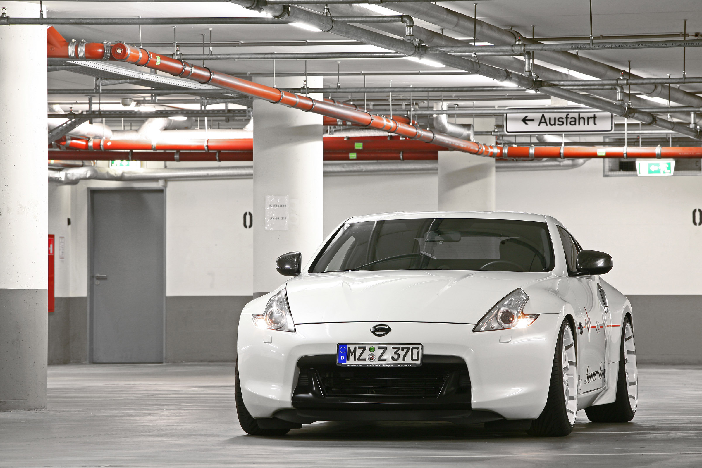 Senner Tuning Nissan 370Z 2nd stage