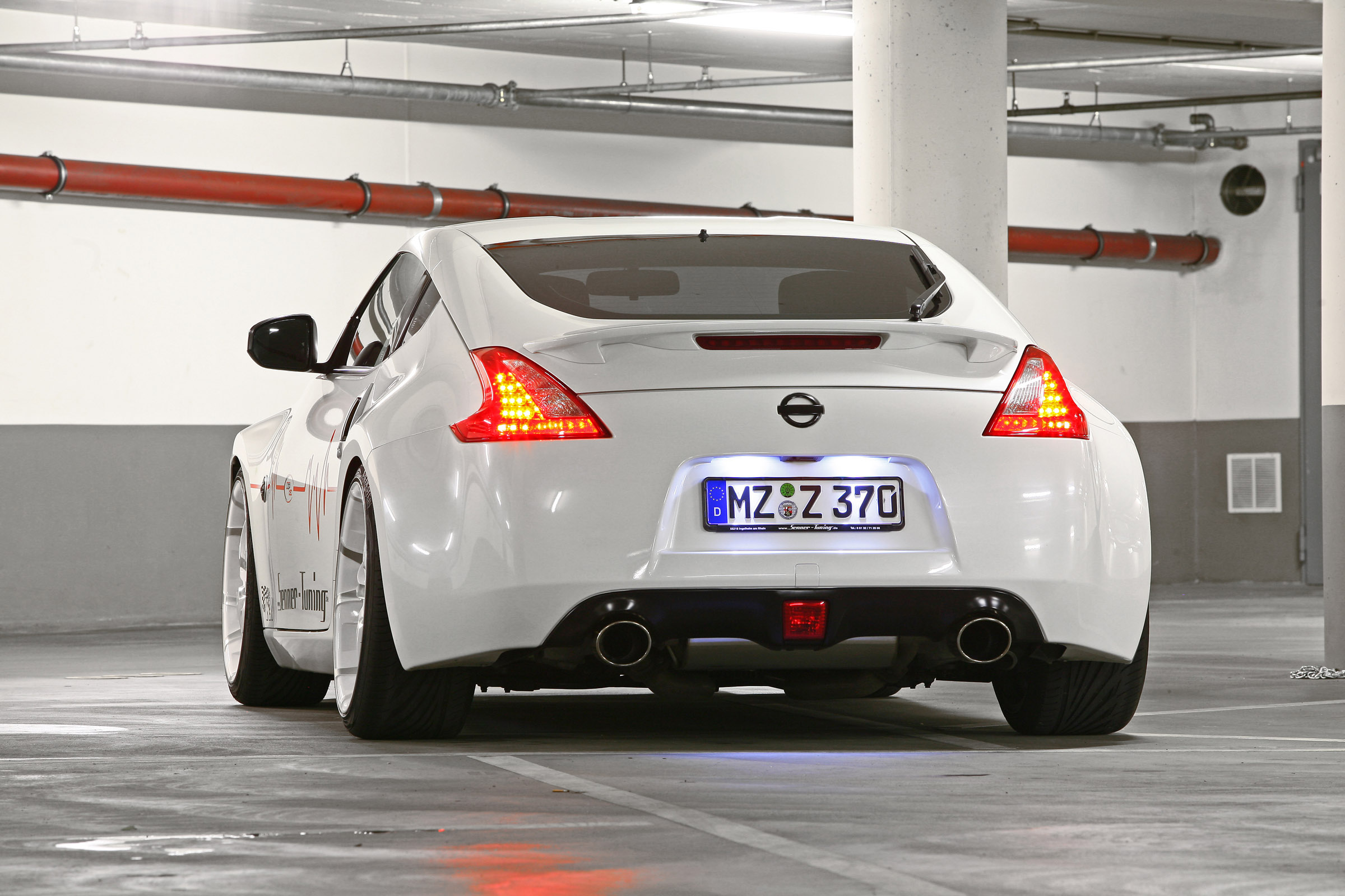 Senner Tuning Nissan 370Z 2nd stage