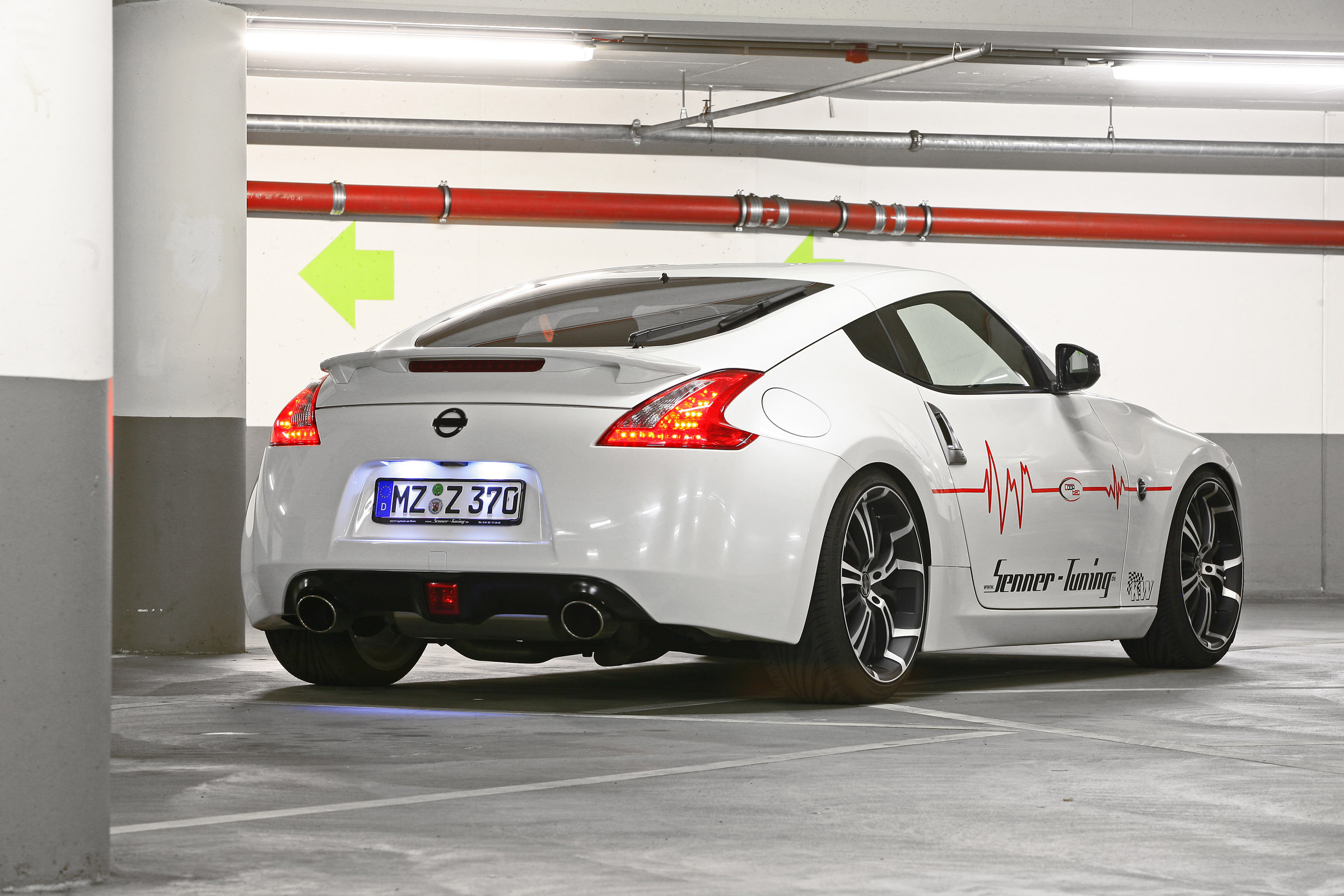 Senner Tuning Nissan 370Z 2nd stage