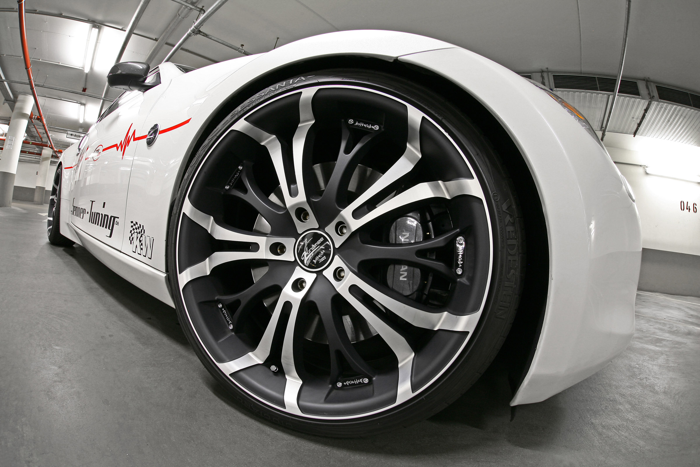 Senner Tuning Nissan 370Z 2nd stage